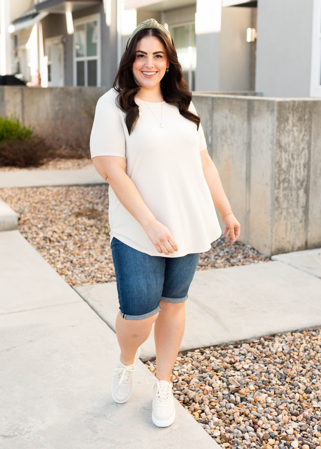 Bailee Taupe Top