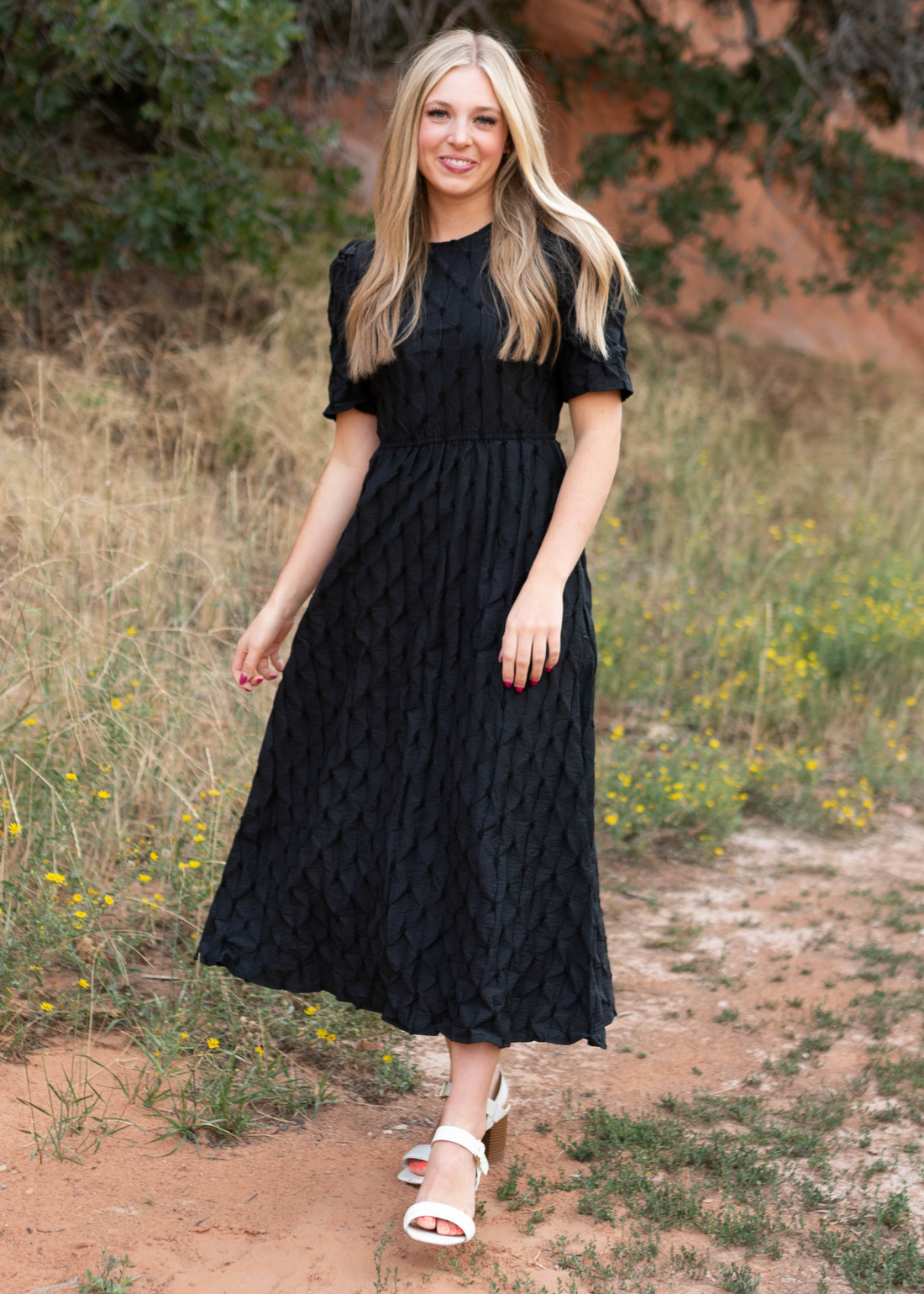 Beatrice Black Dress