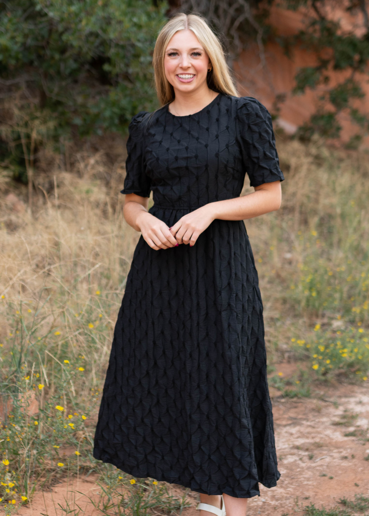 Beatrice Black Dress