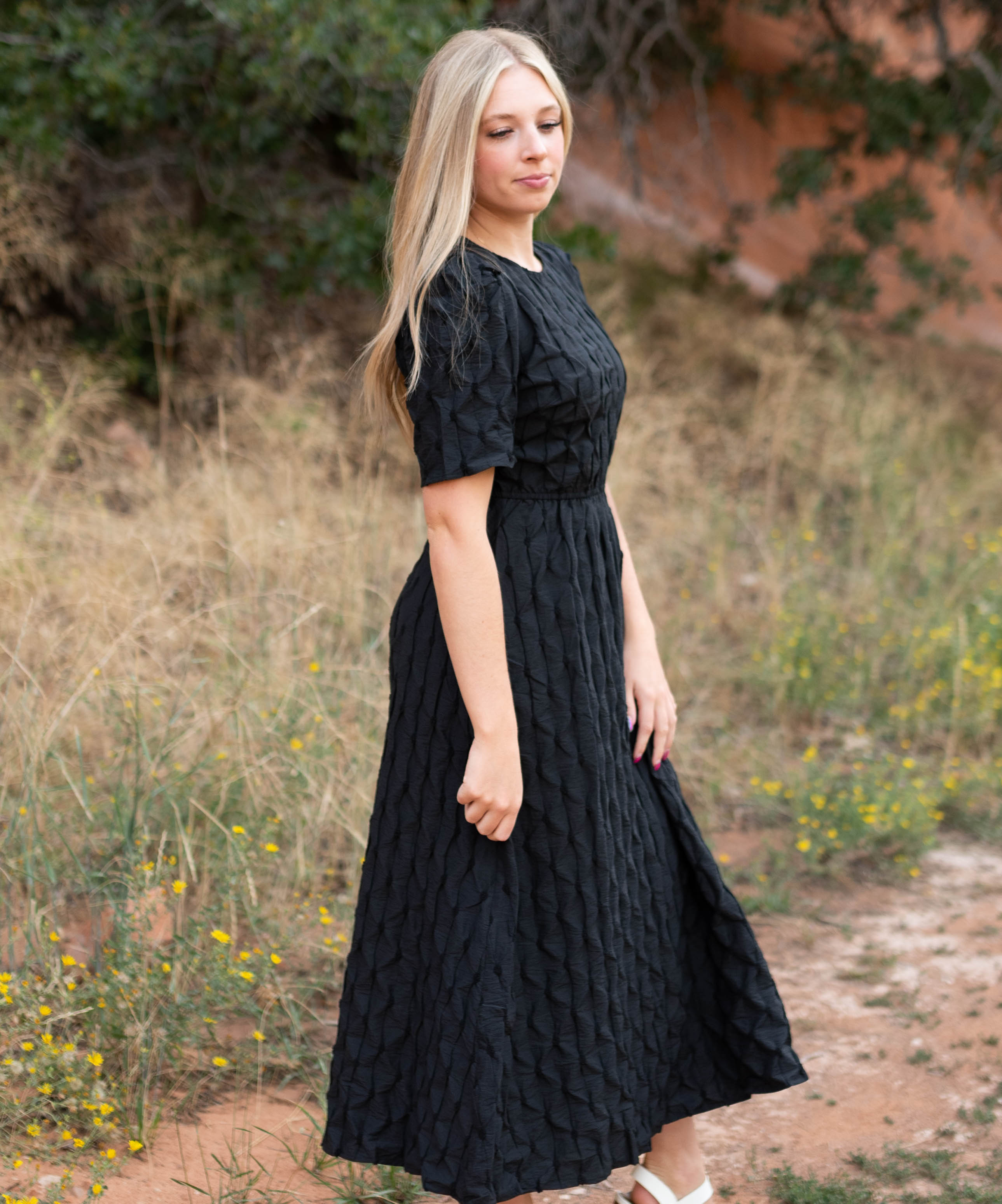 Beatrice Black Dress