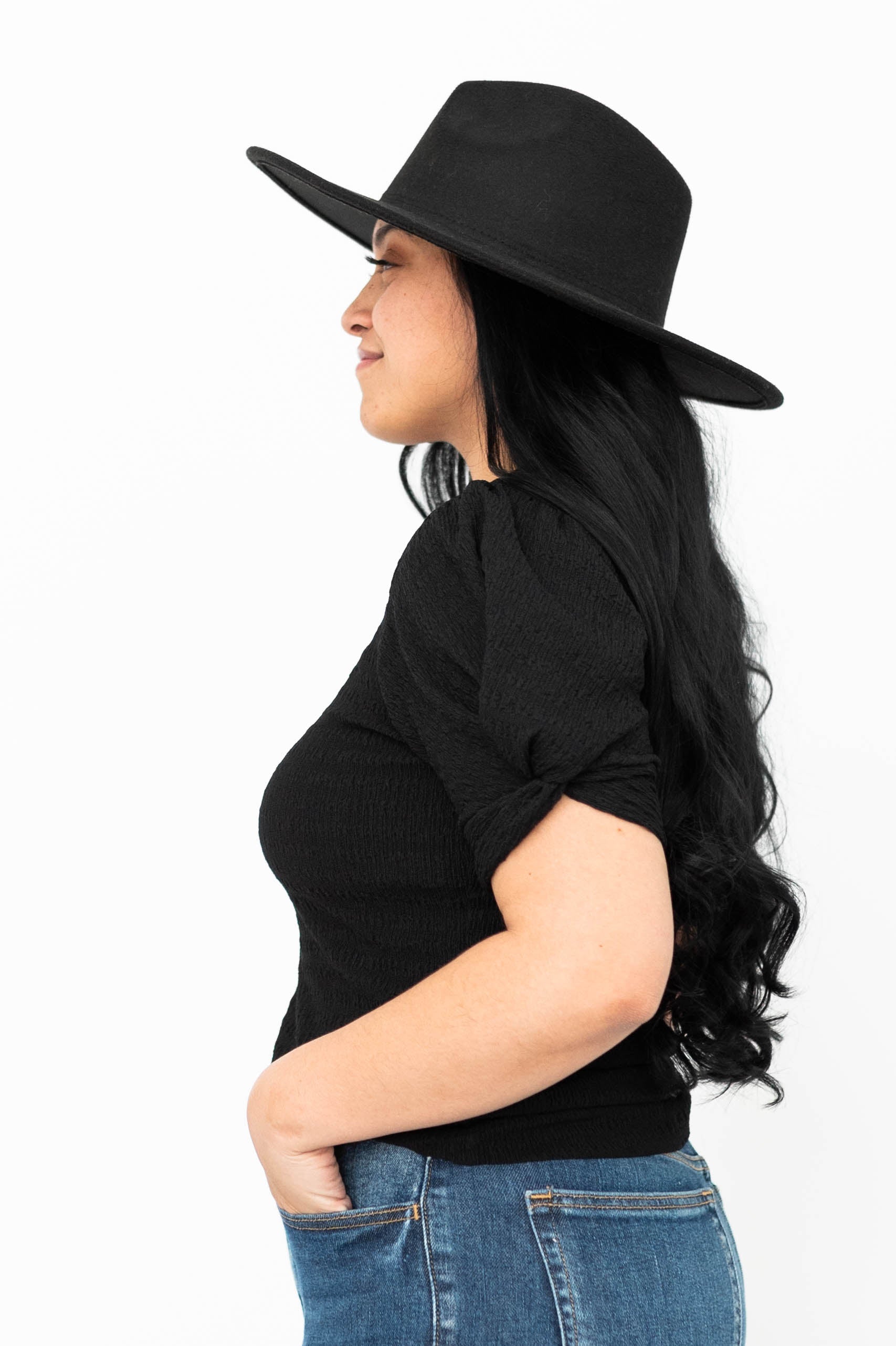Beatrice Black Top