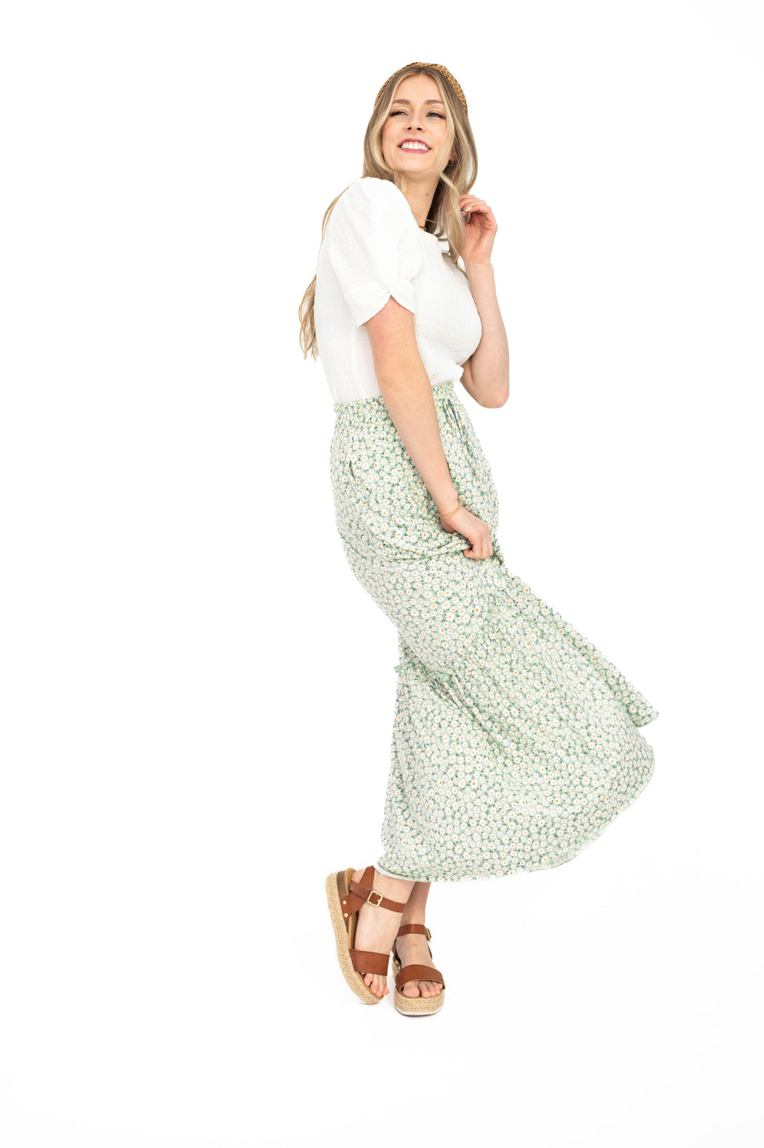 Beatrice White Top