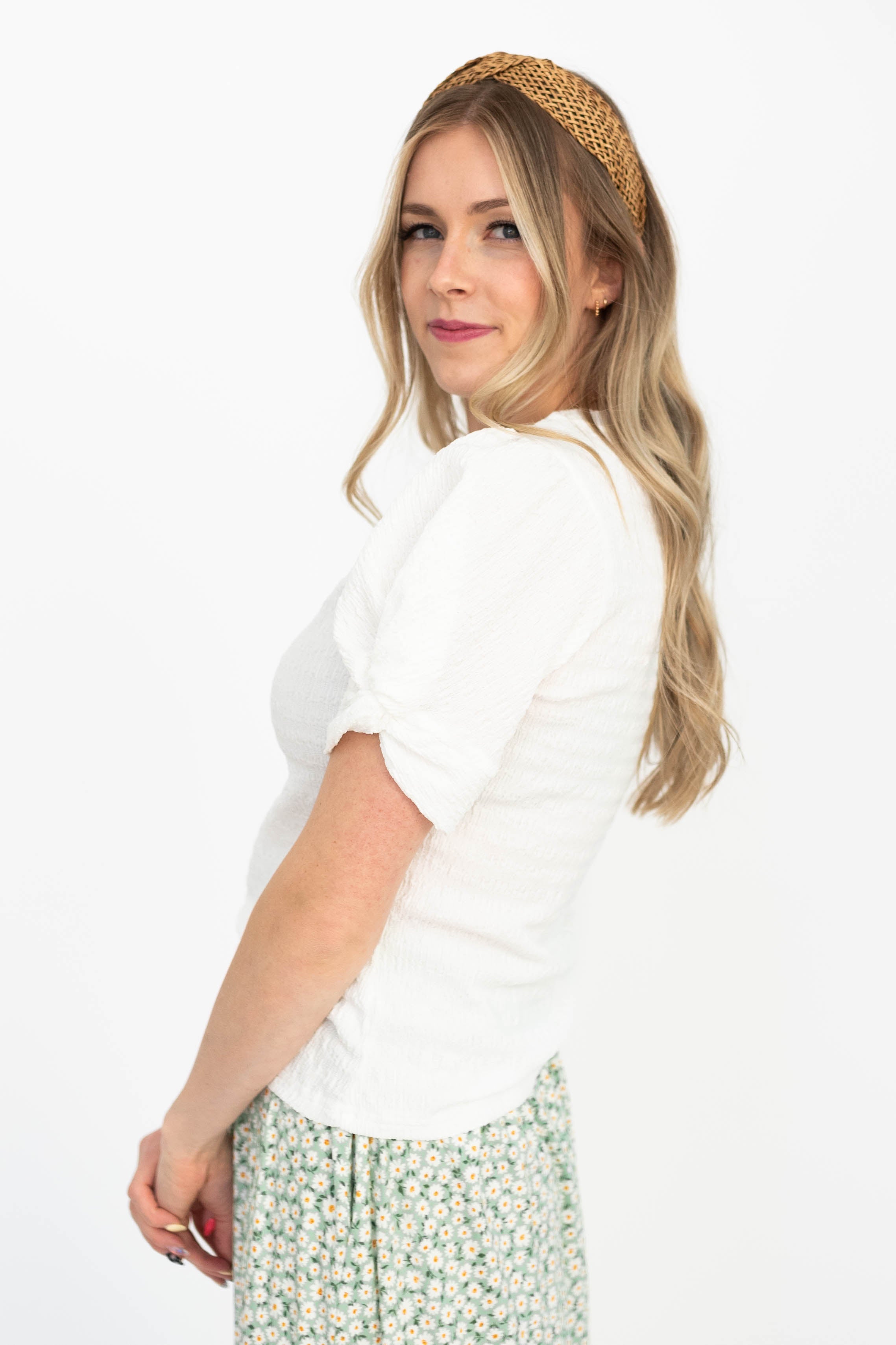 Beatrice White Top