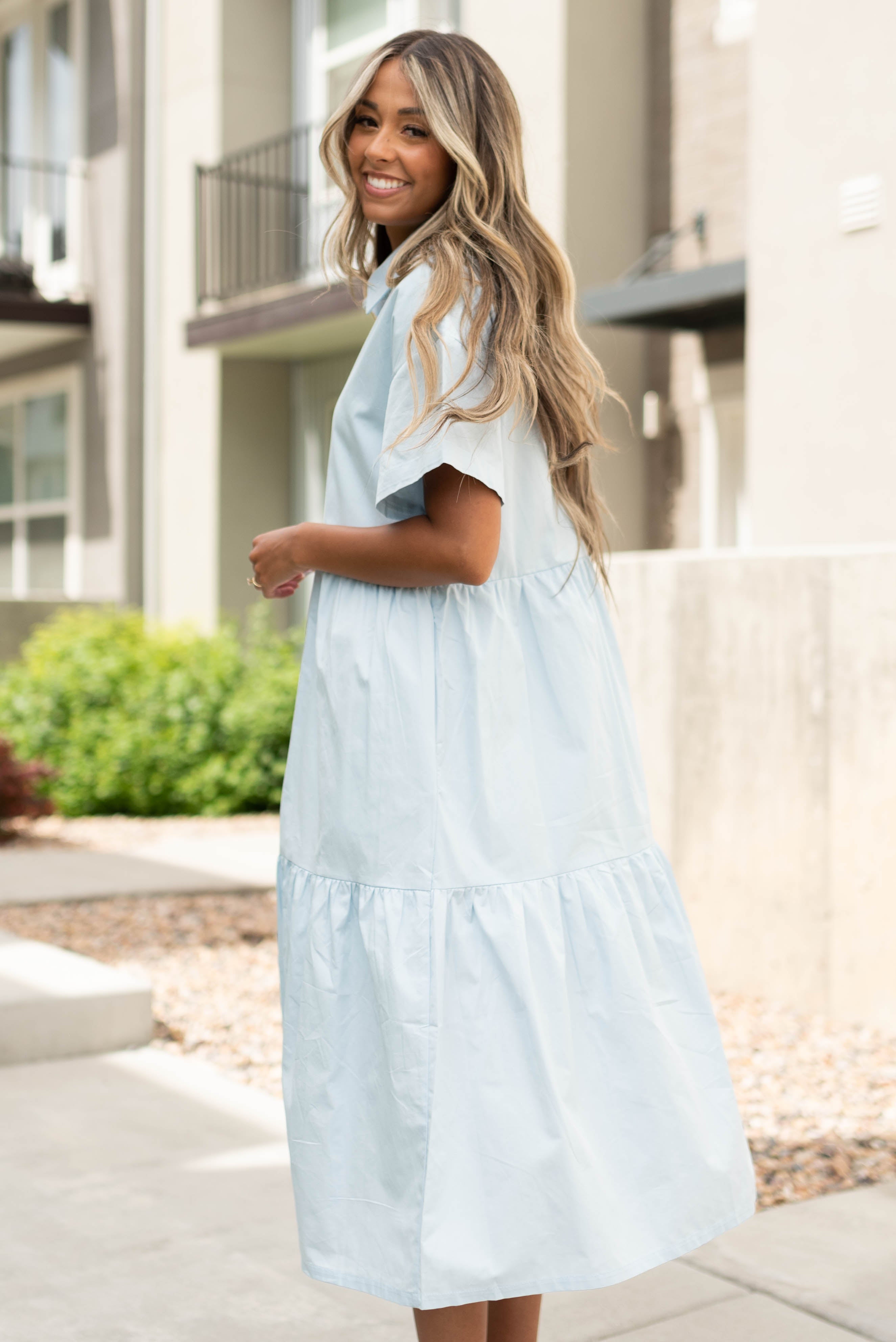 Becca Blue Bell Dress