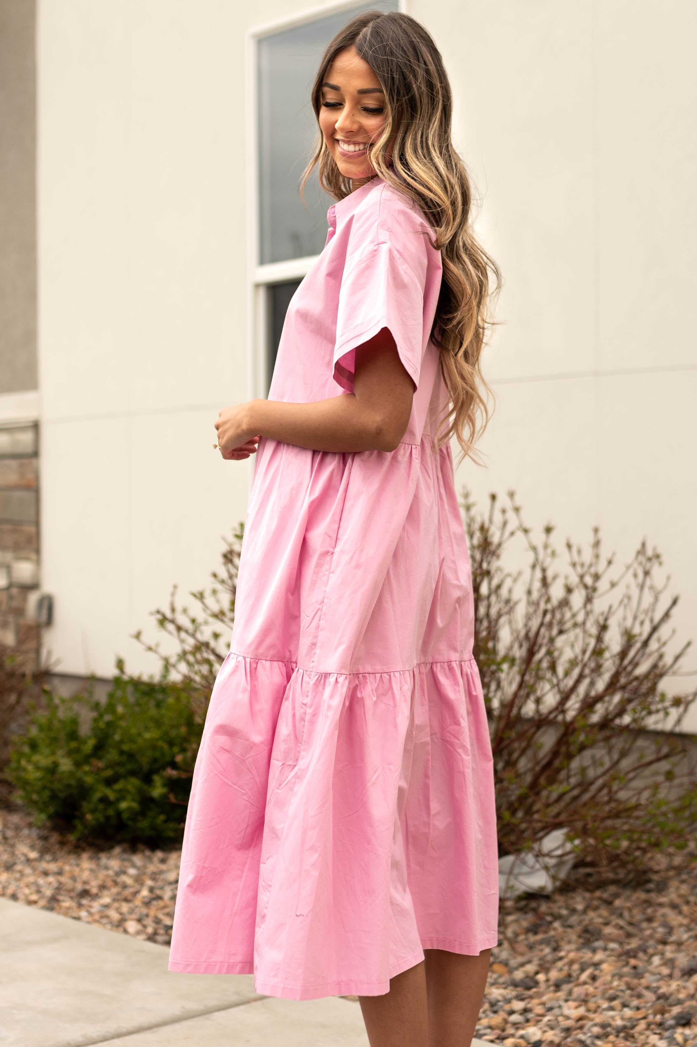 Becca Strawberry Milk Dress