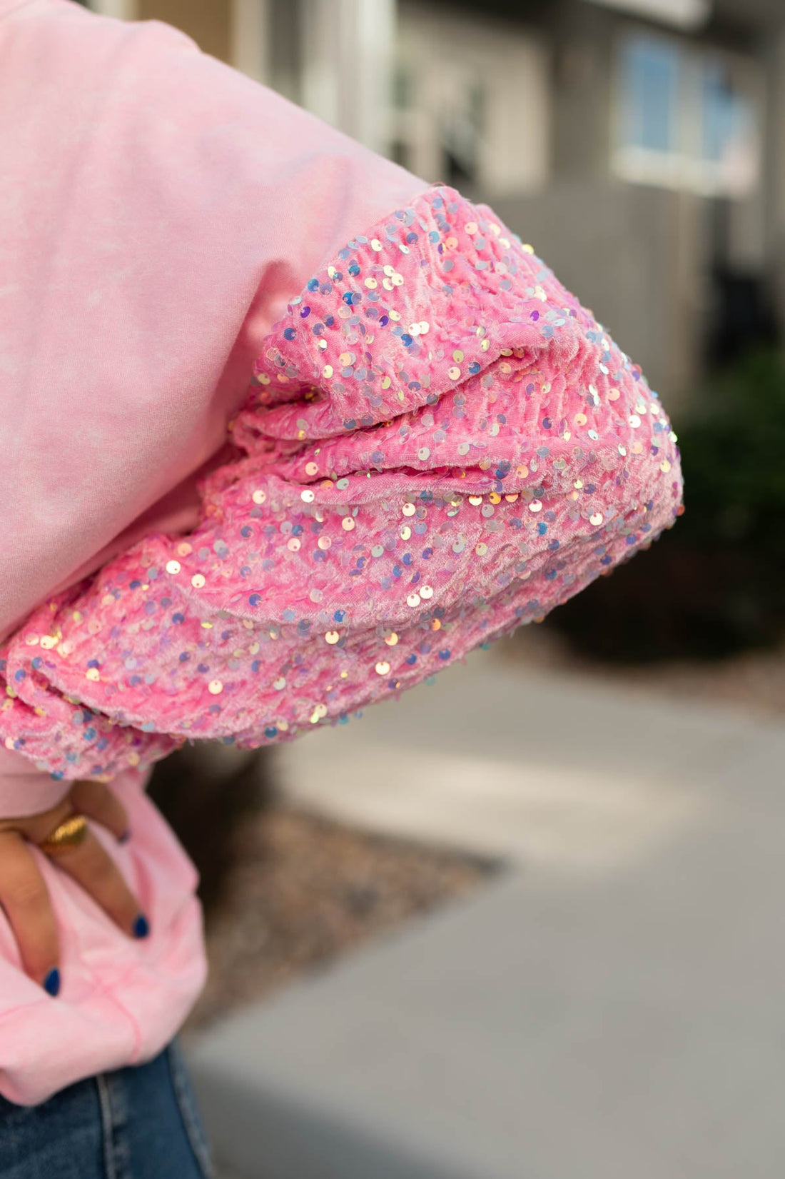 Berlynn Pink Pullover