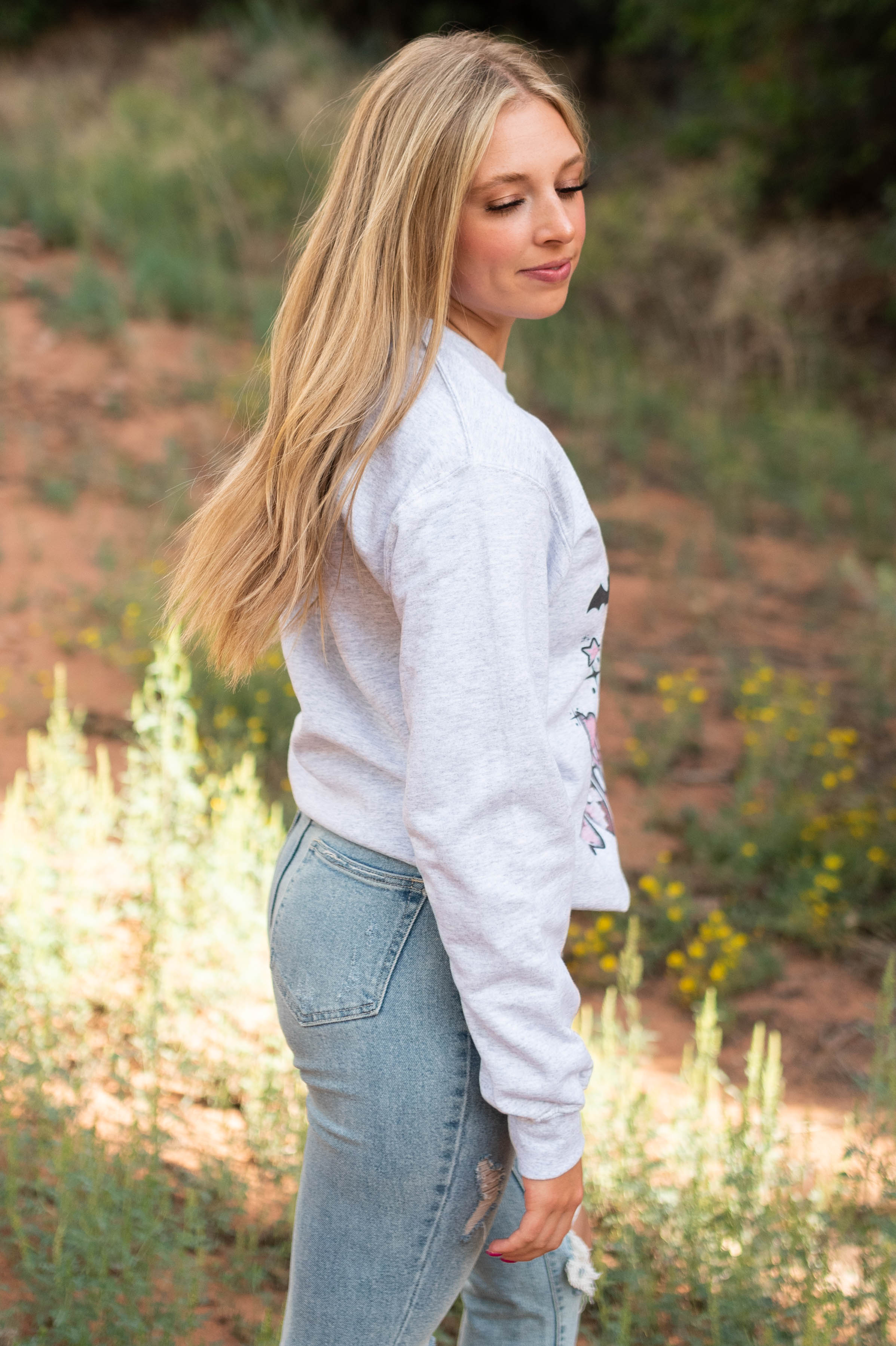 Boohaw Grey Sweatshirt