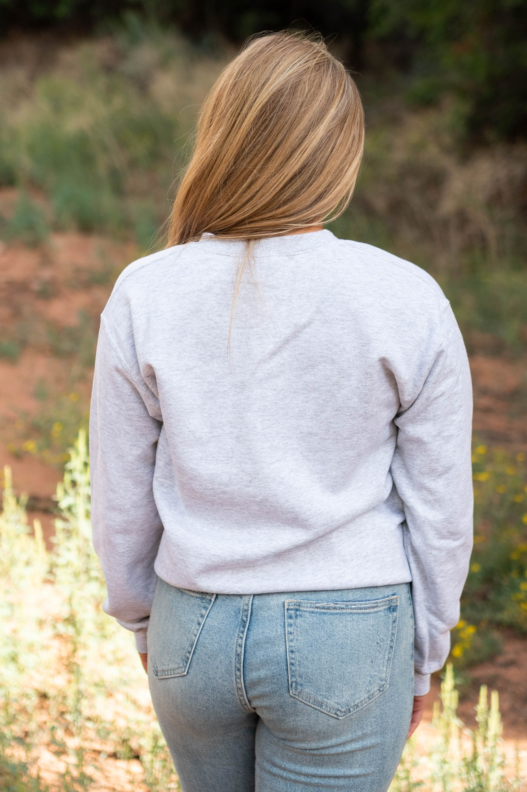Boohaw Grey Sweatshirt