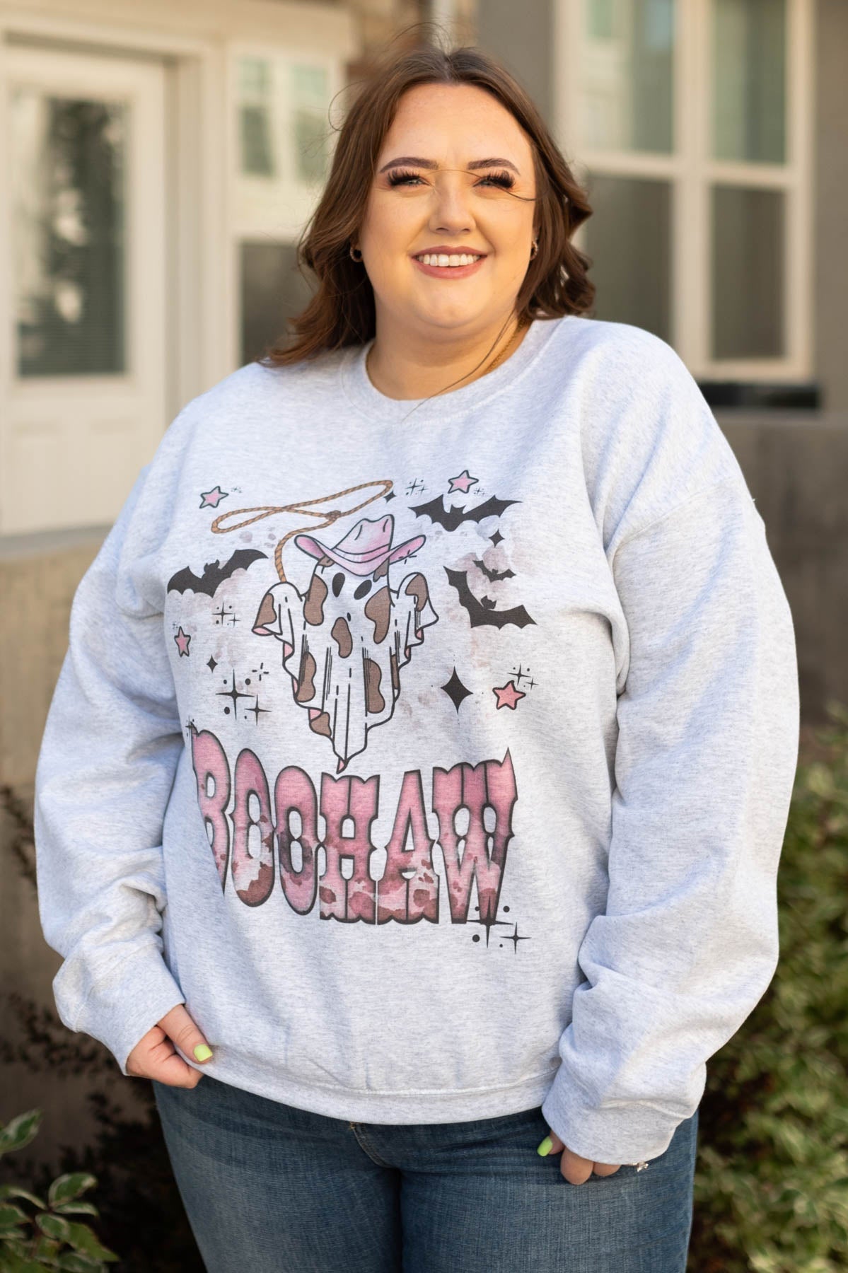 Boohaw Grey Sweatshirt