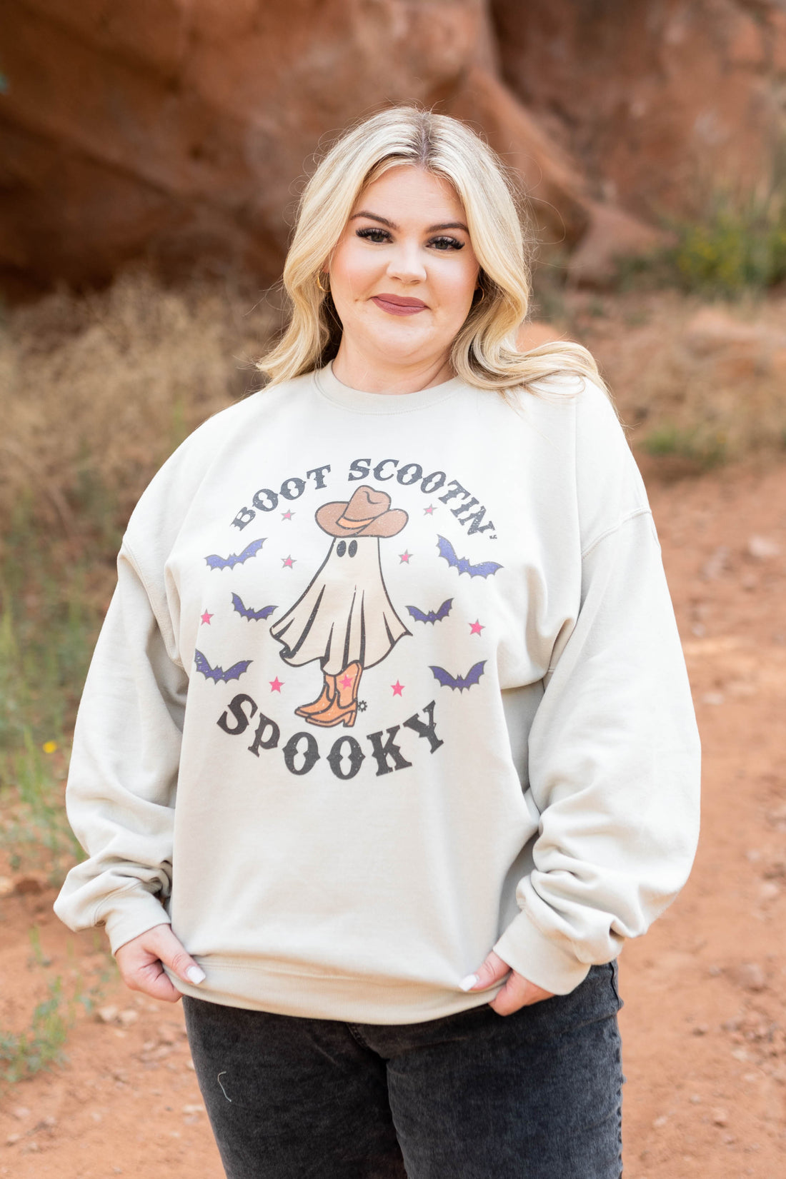 Boot Scootin' Sand Sweatshirt
