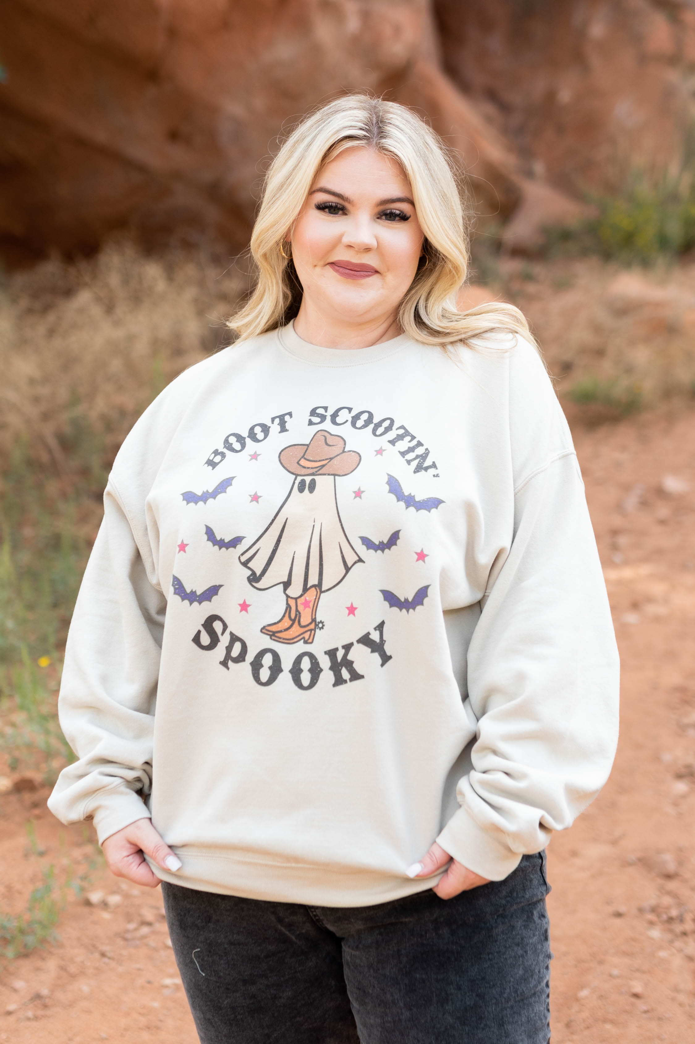 Boot Scootin' Sand Sweatshirt