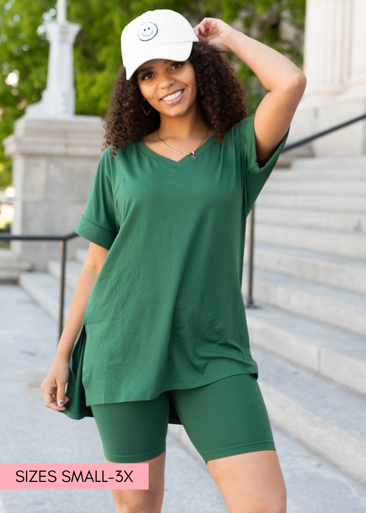 Brianna Dark Green Set