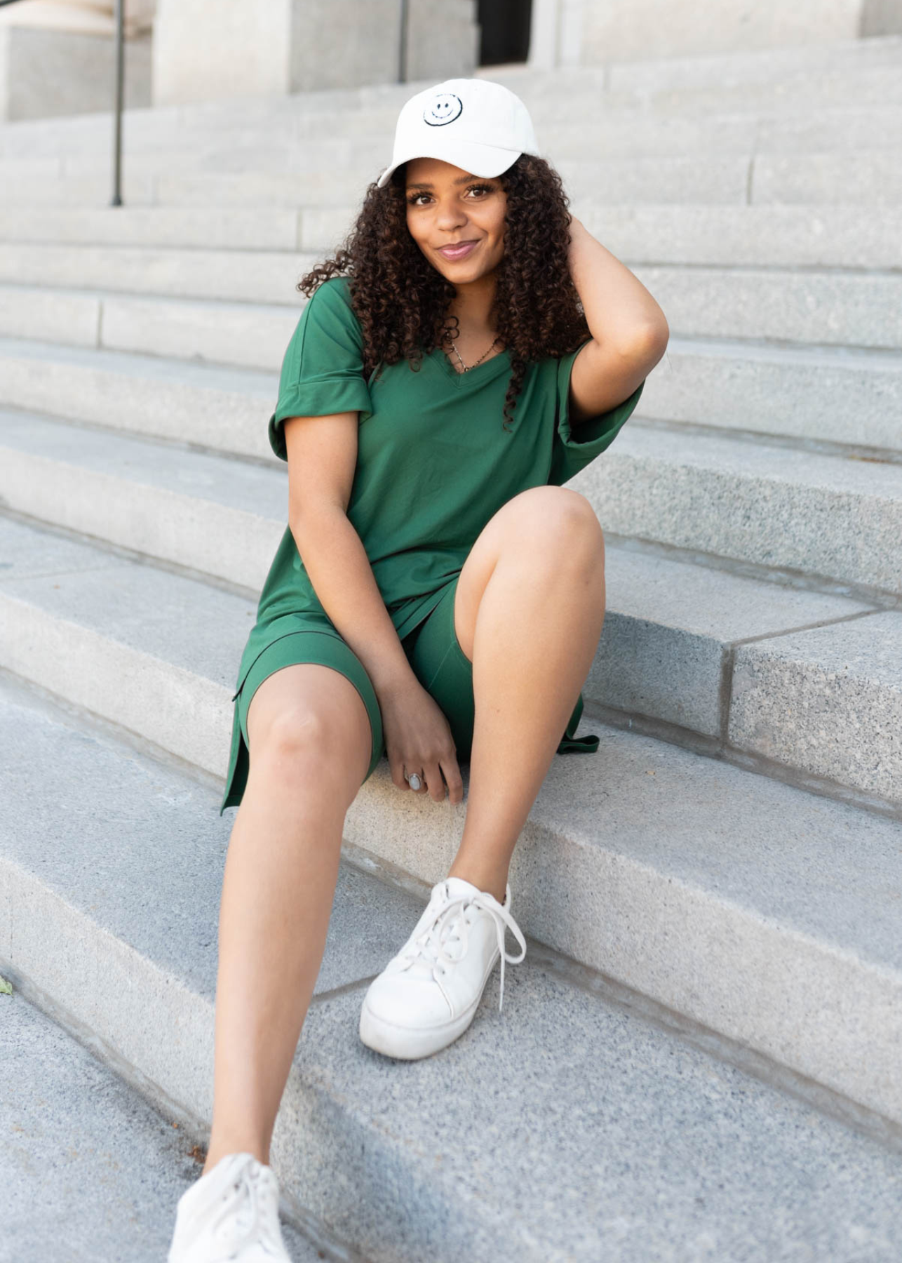 Brianna Dark Green Set