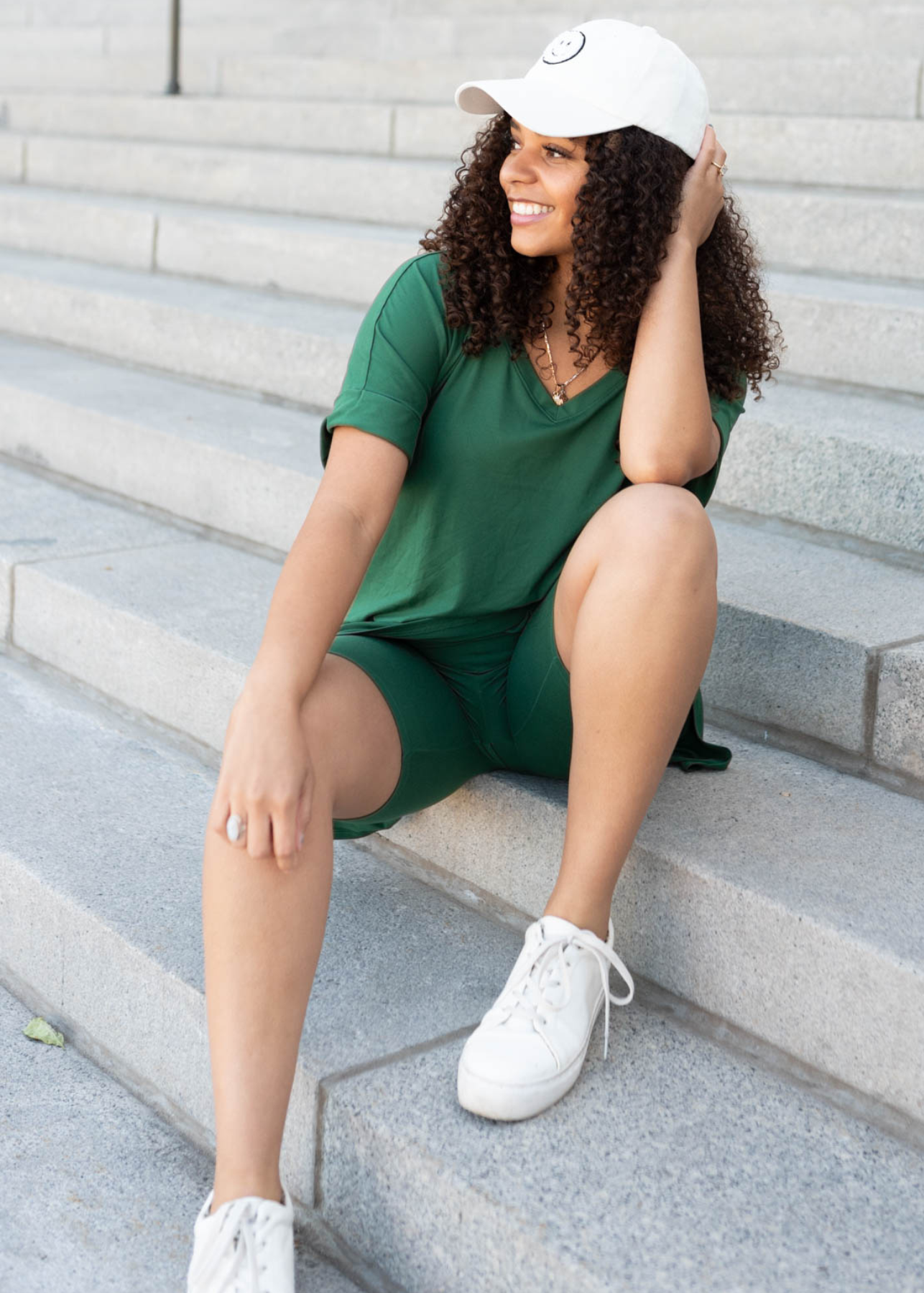Brianna Dark Green Set
