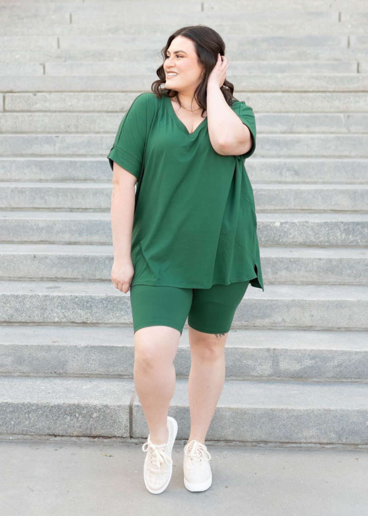 Brianna Dark Green Set