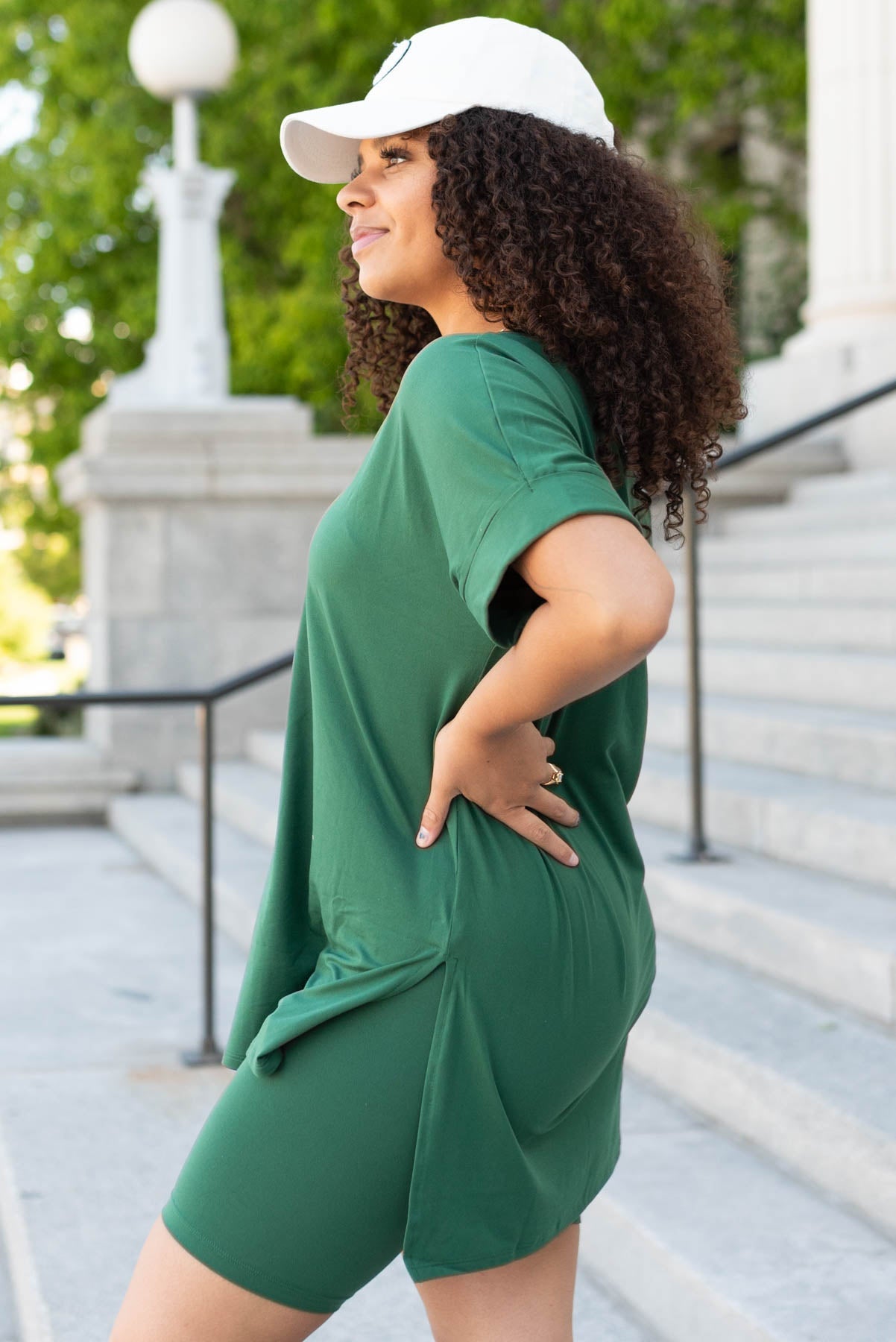 Brianna Dark Green Set