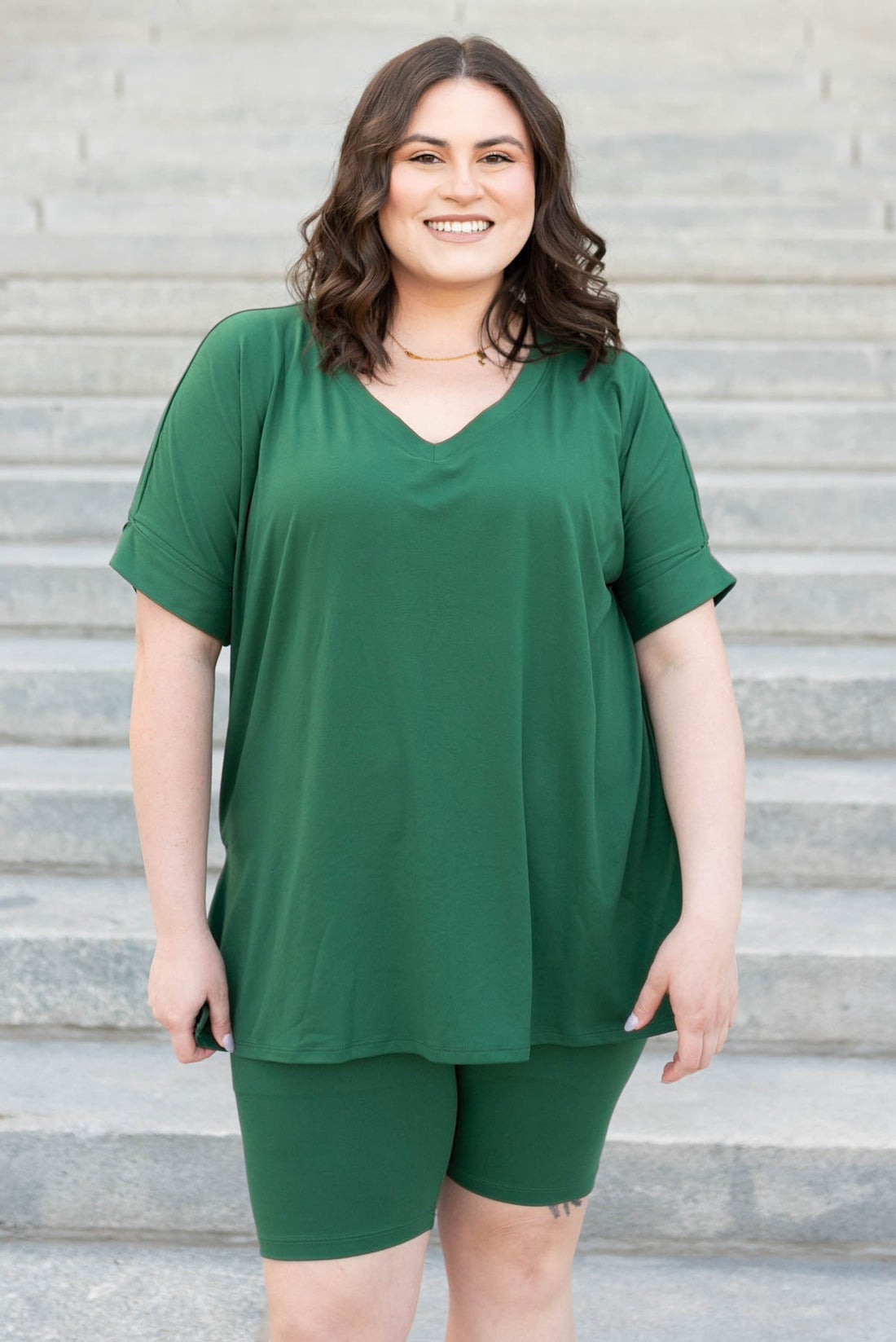Brianna Dark Green Set
