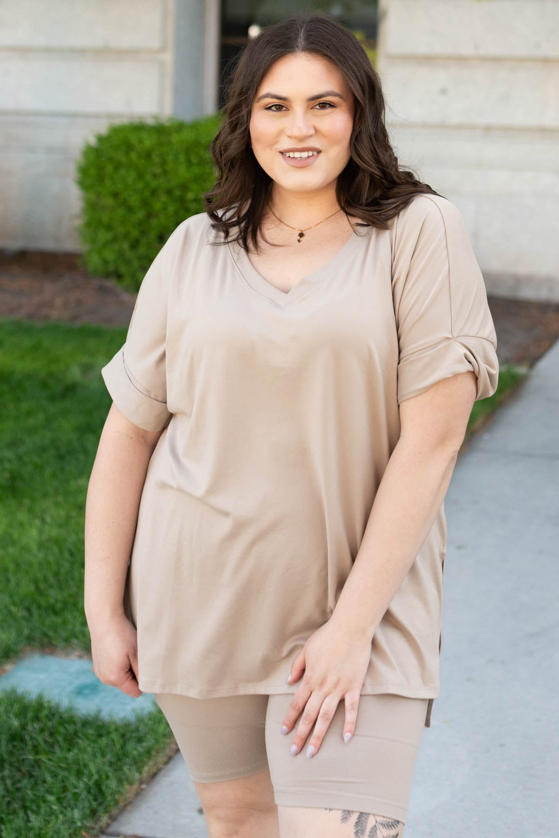 Brianna Light Mocha Set