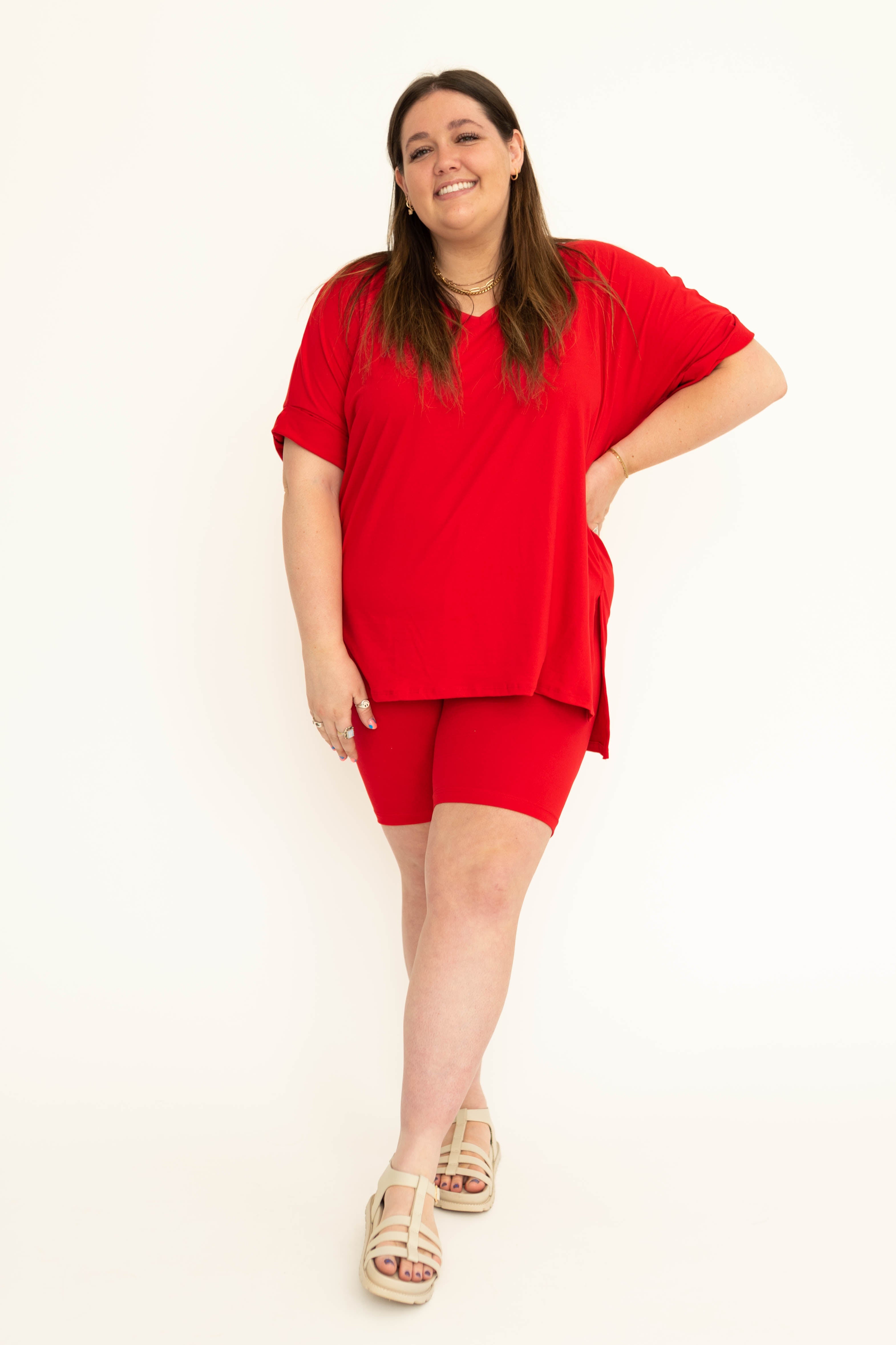 Brianna Ruby Set