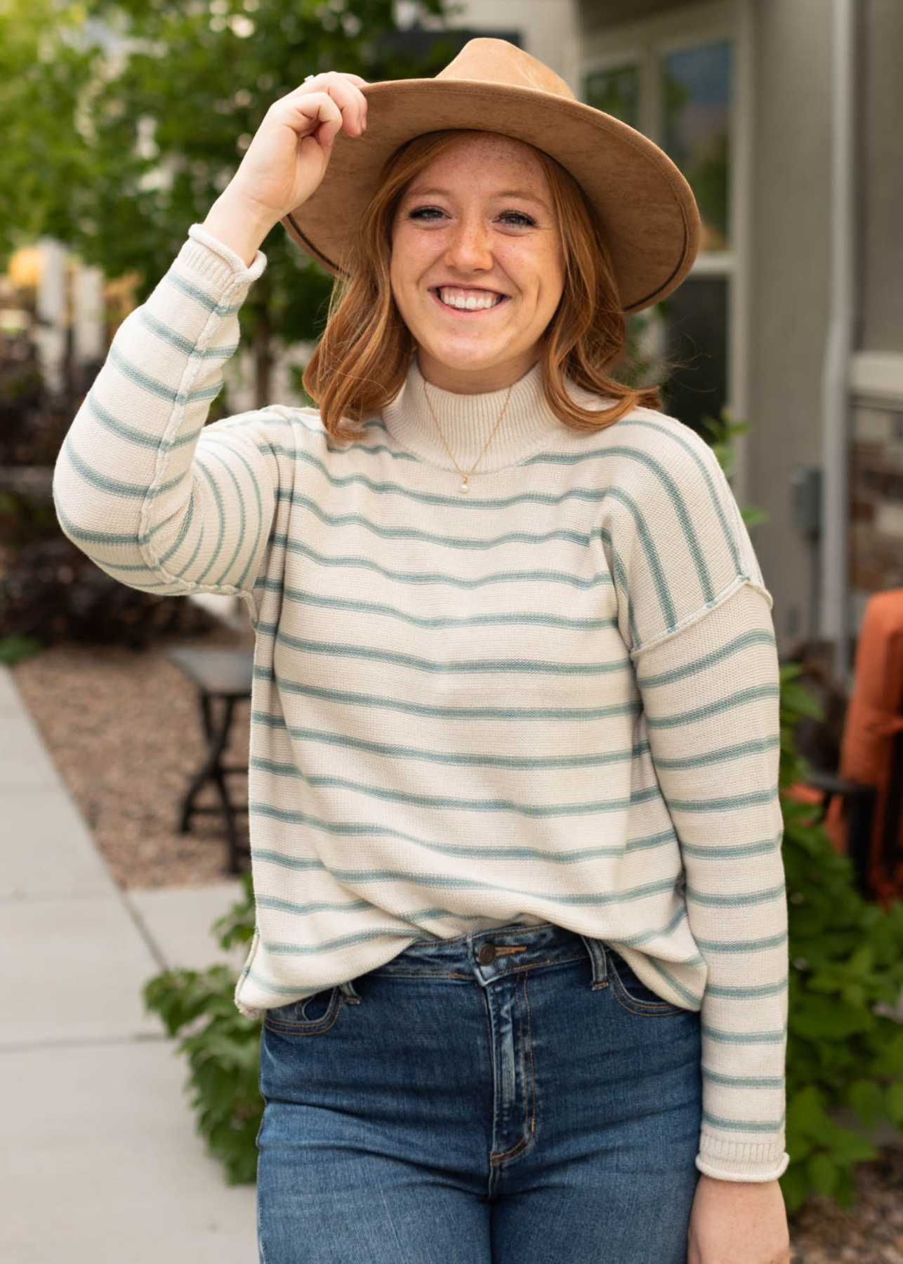 Bridget Sage Sweater
