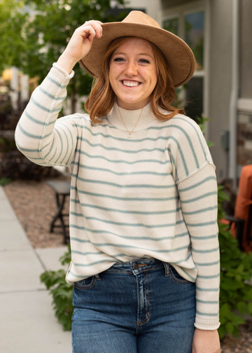 Bridget Sage Sweater