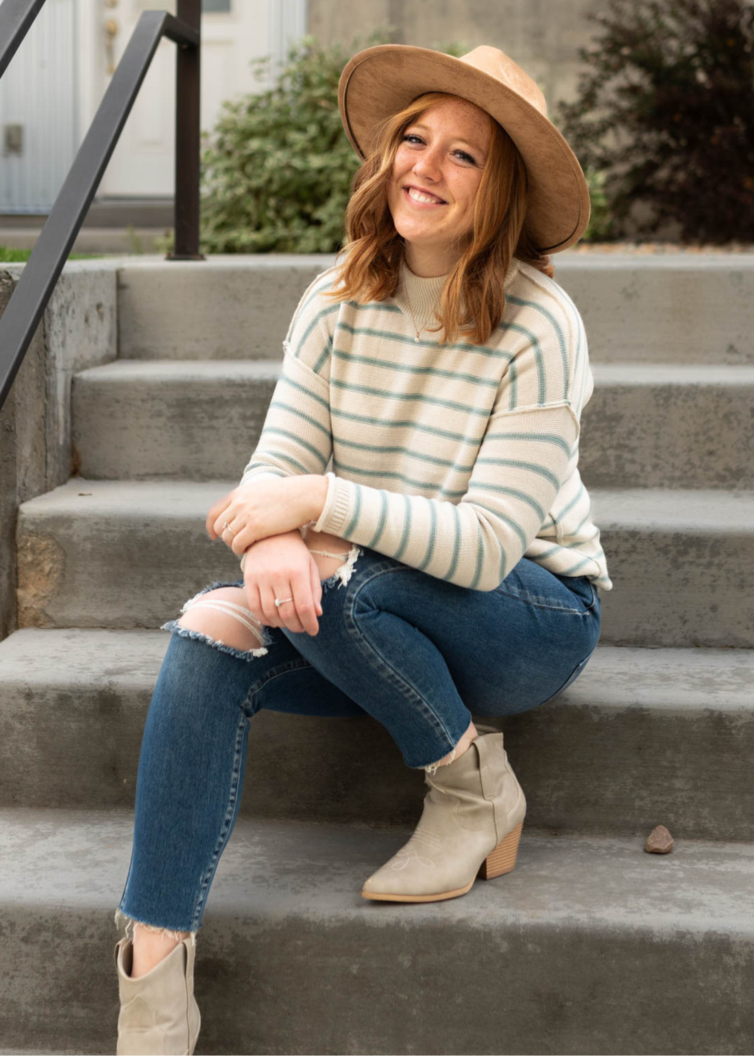 Bridget Sage Sweater