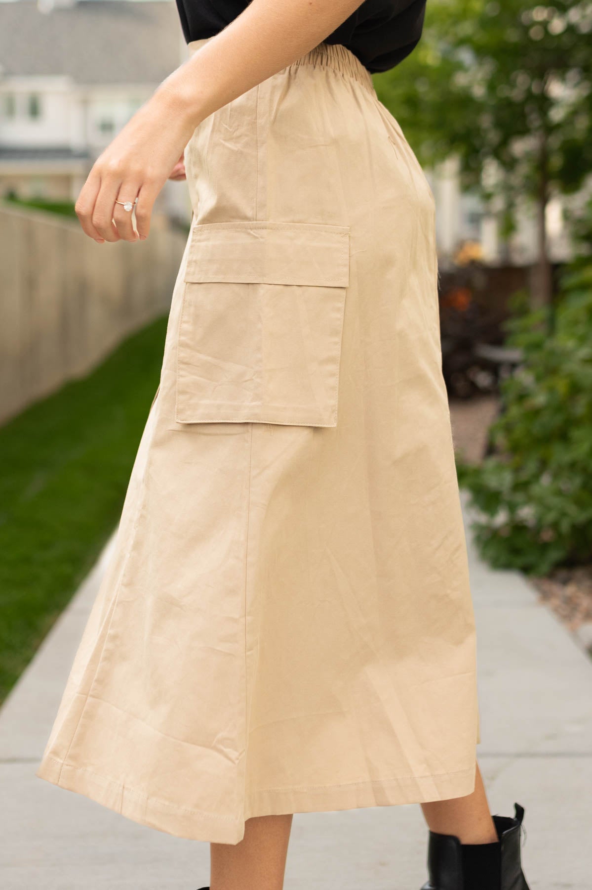 Bristol Beige Skirt