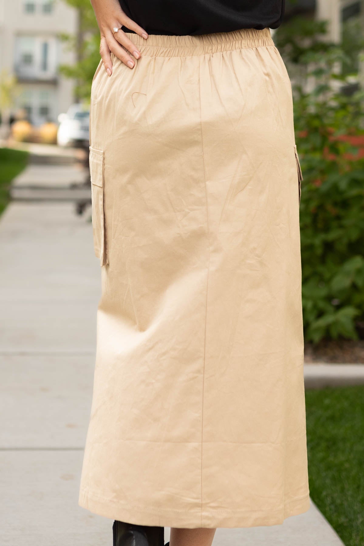 Bristol Beige Skirt