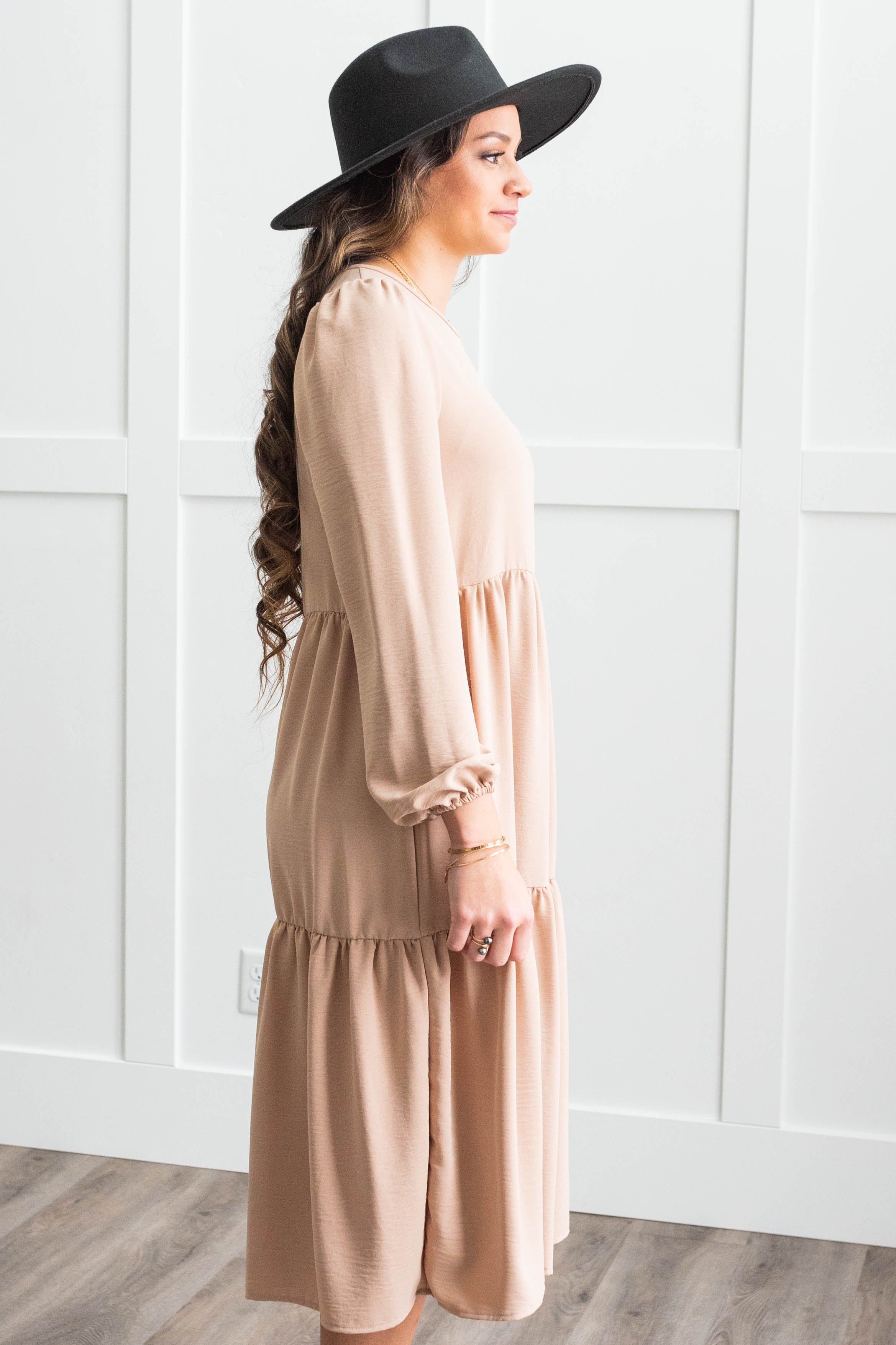 Brynlee Sand Dress