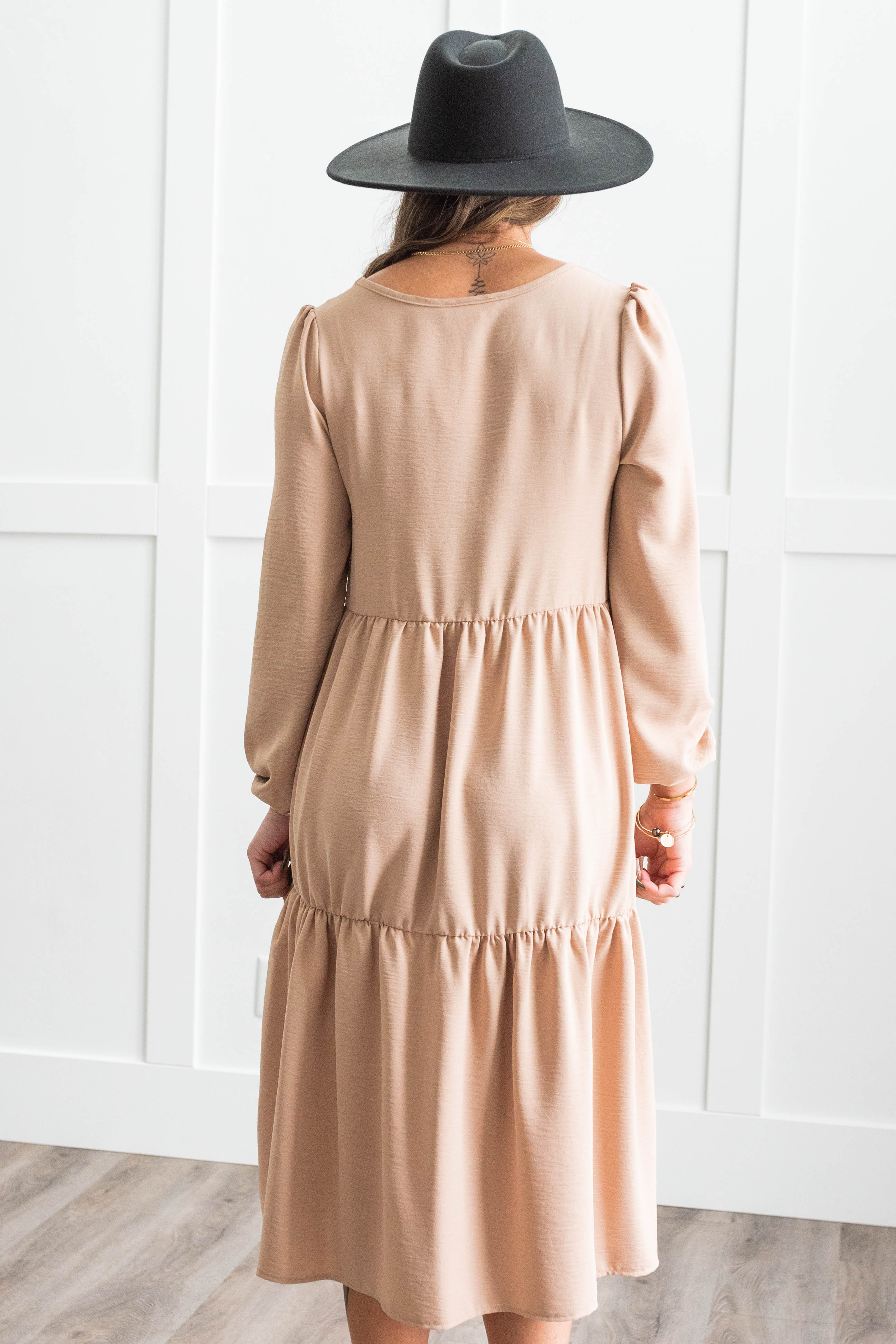 Brynlee Sand Dress