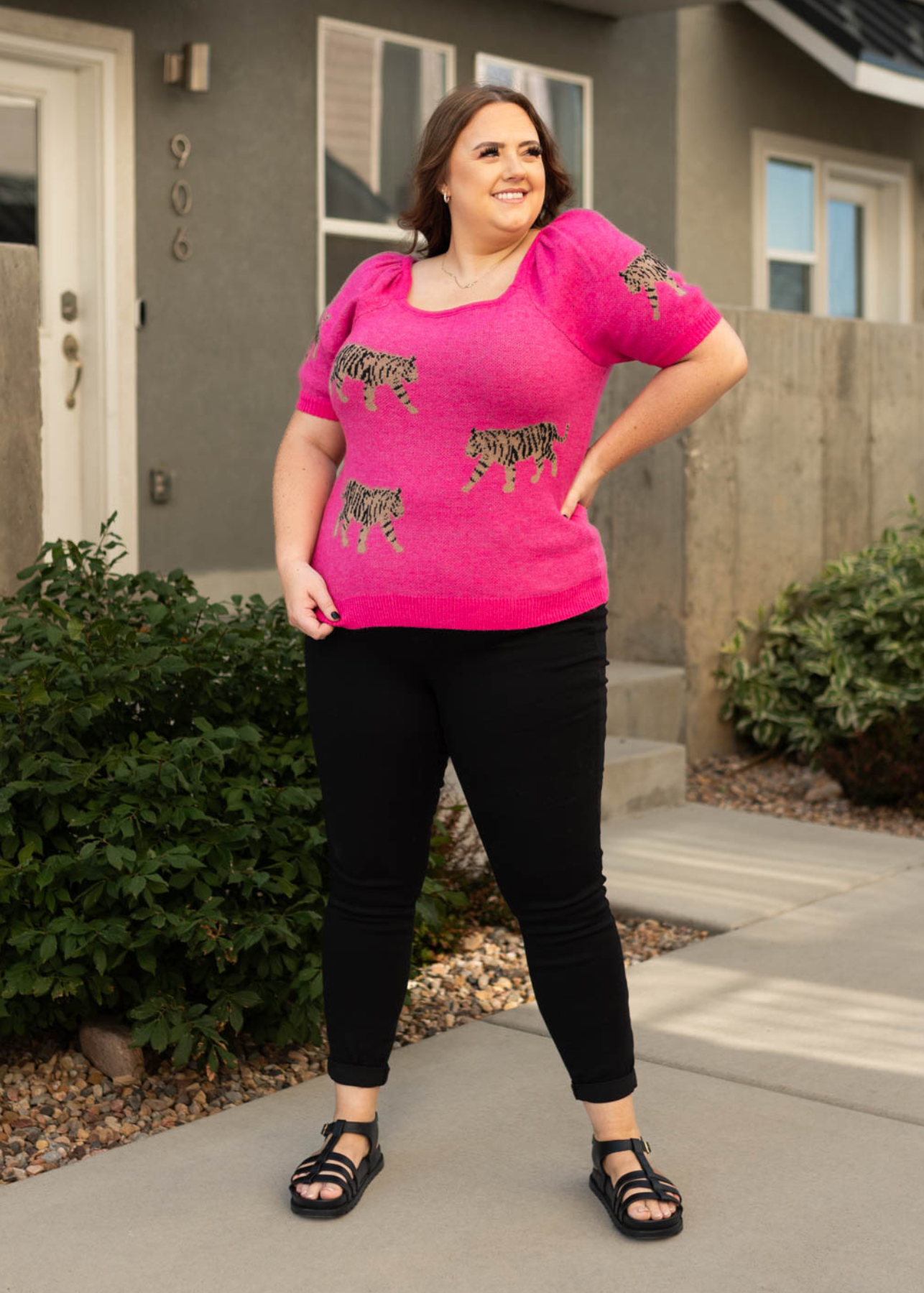 Callie Black Jeans