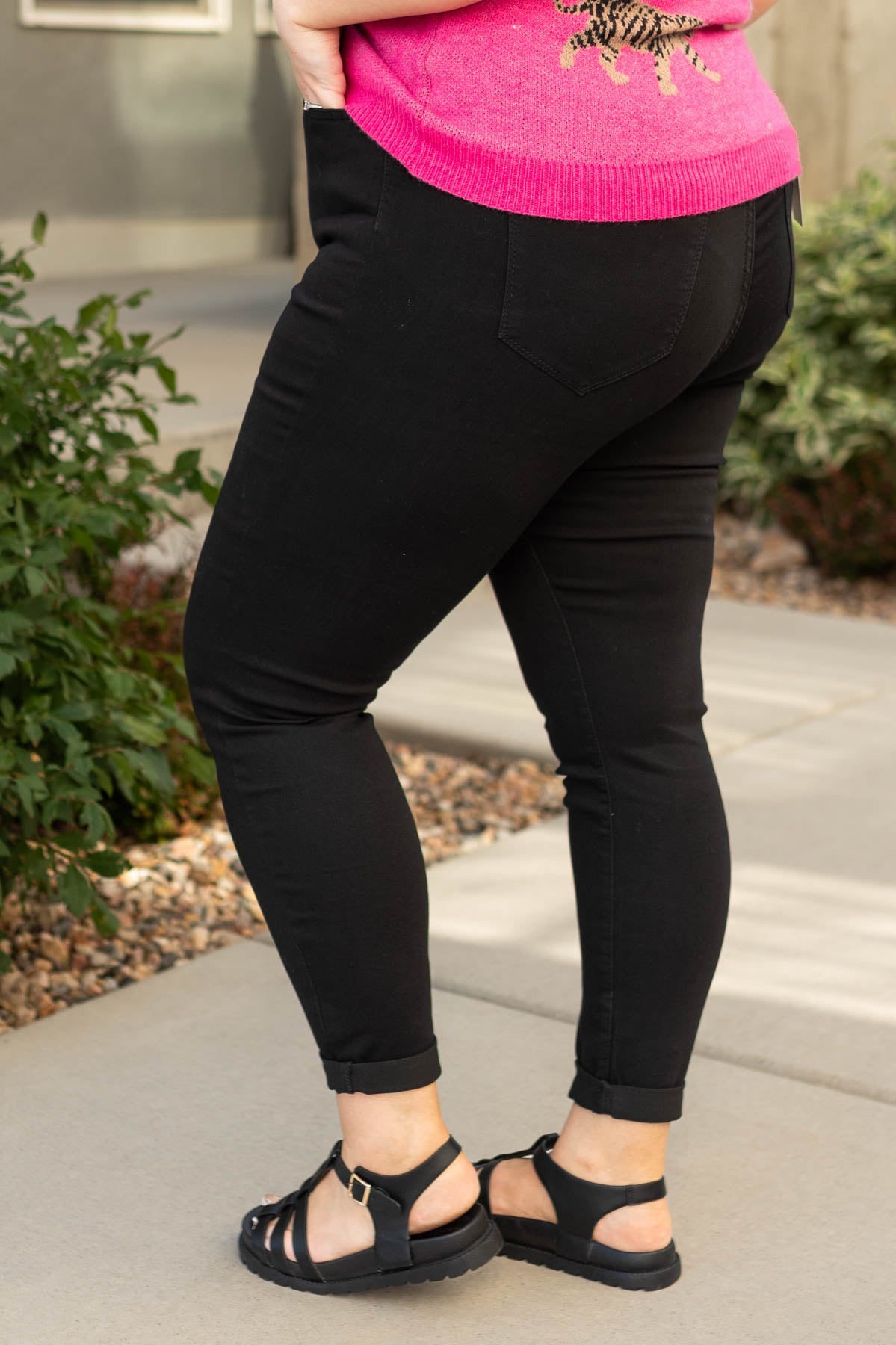 Callie Black Jeans