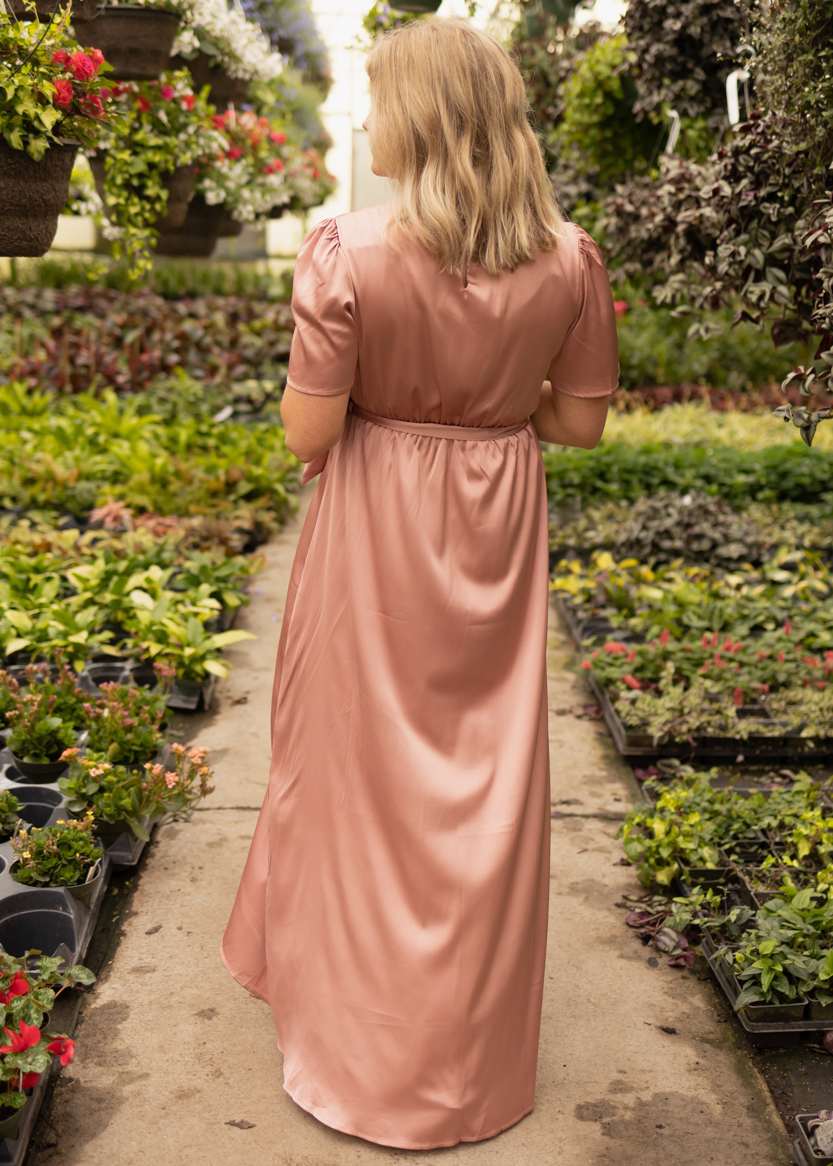 Cambrie Blush Dress