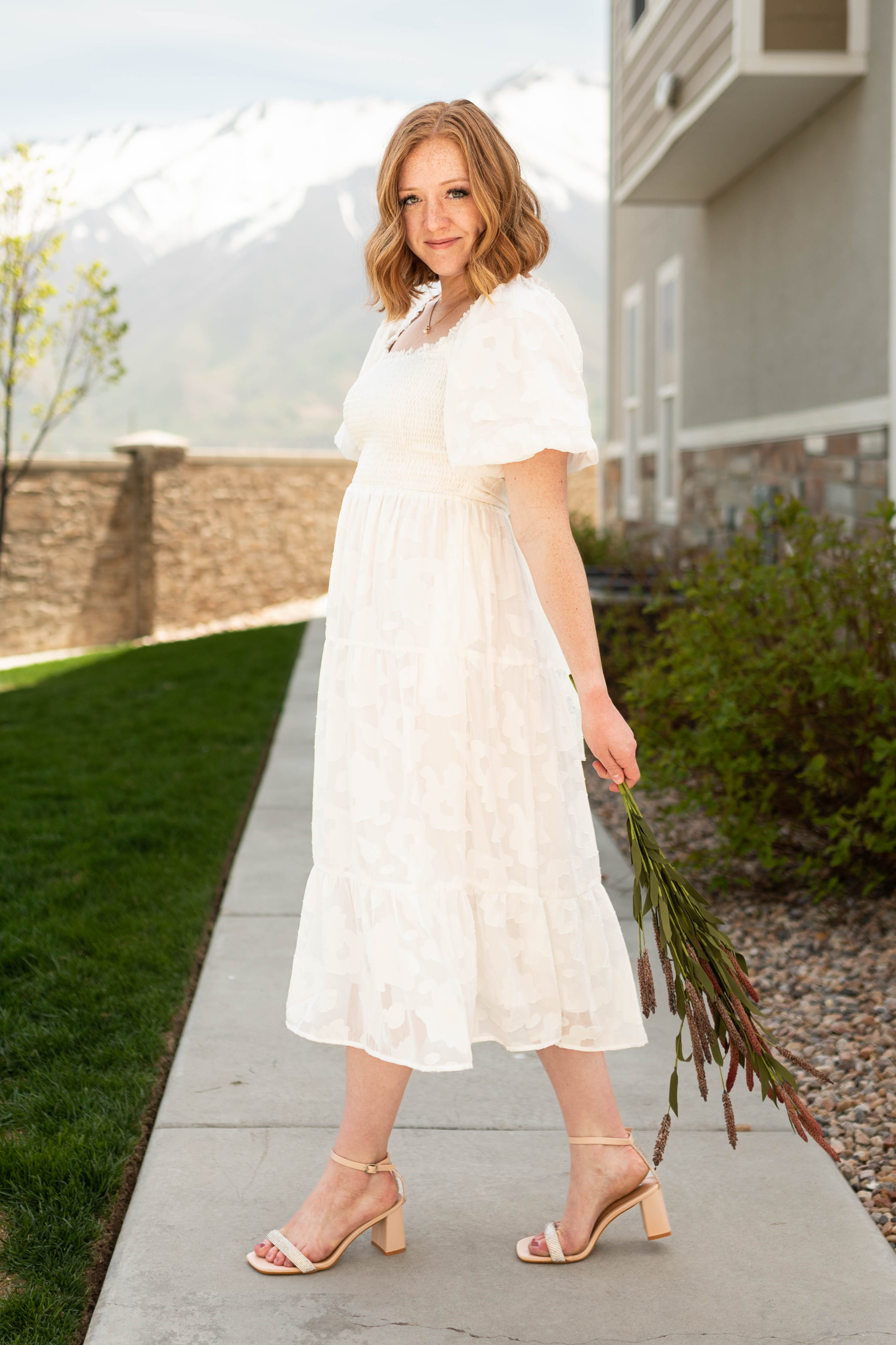 Camryn White Dress