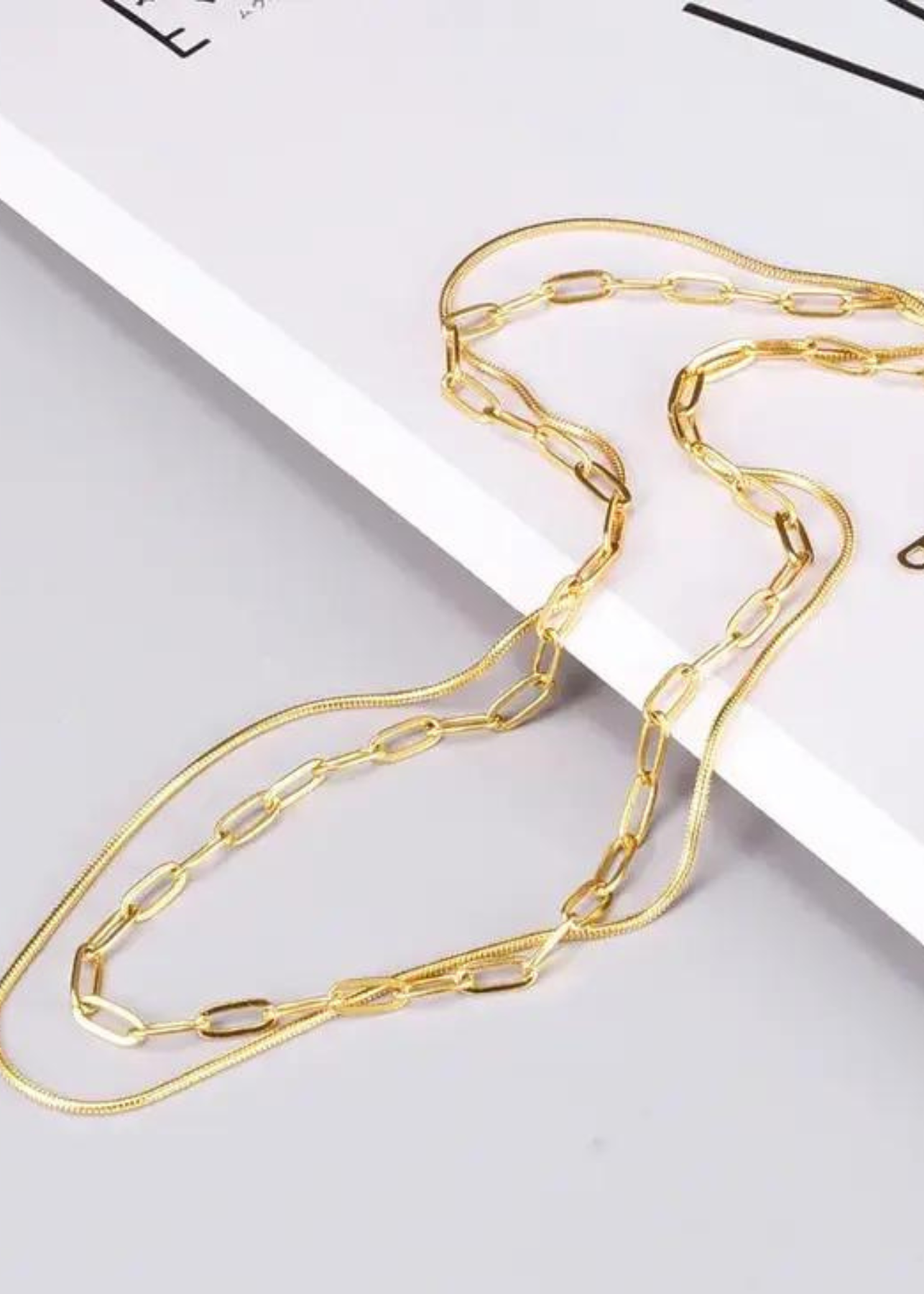 Carla 18K Gold Plated Necklace