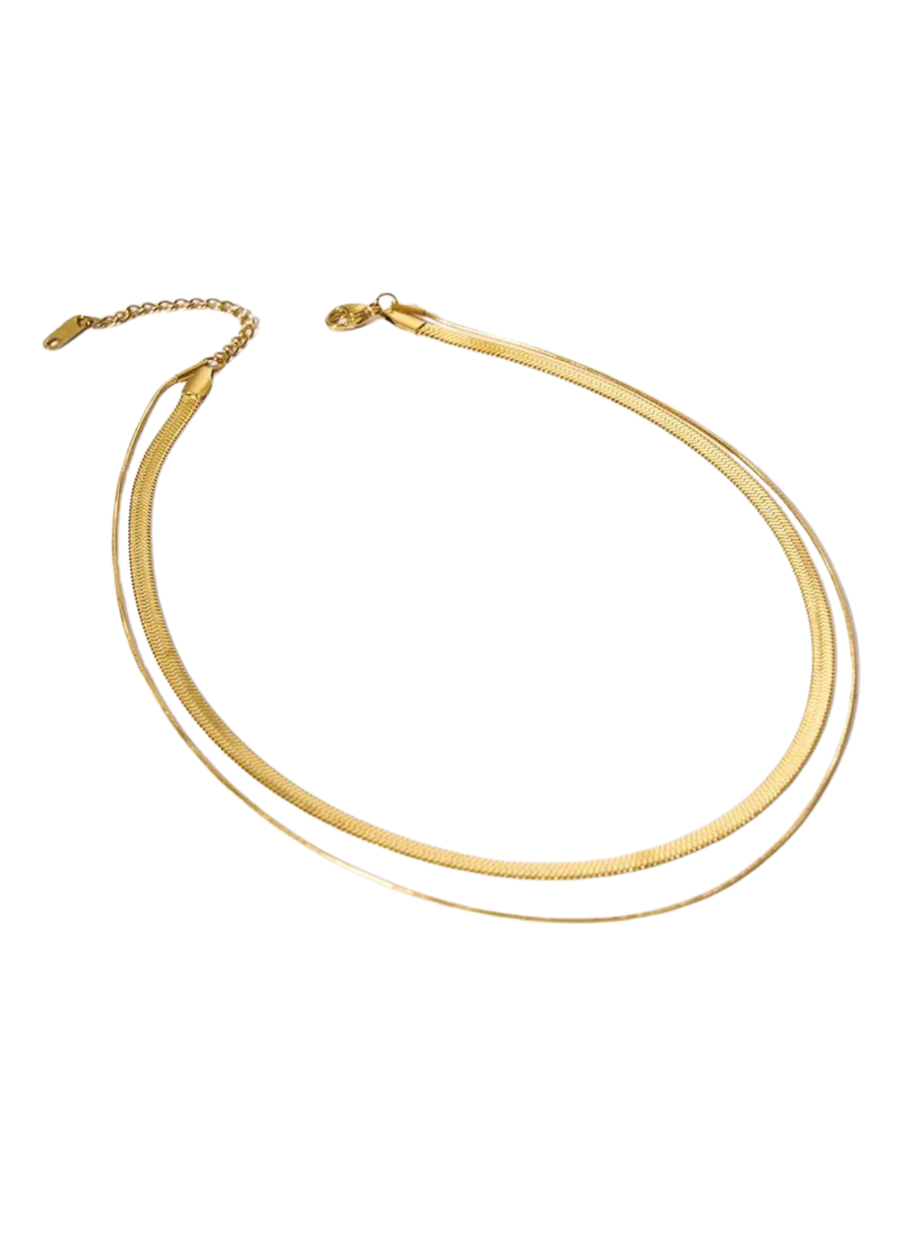 Carlie 18K Gold Plated Necklace