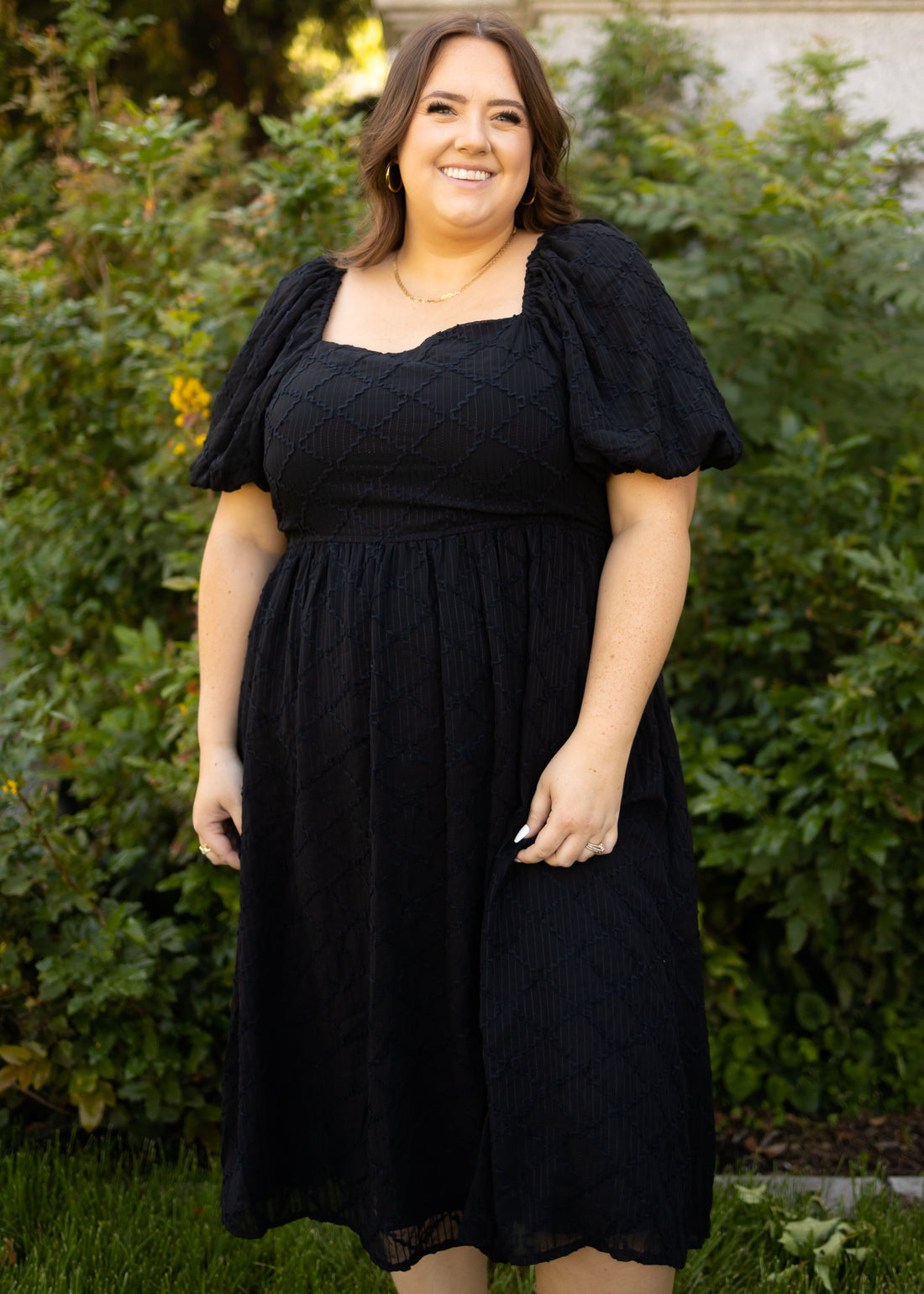 Carolina Black Dress