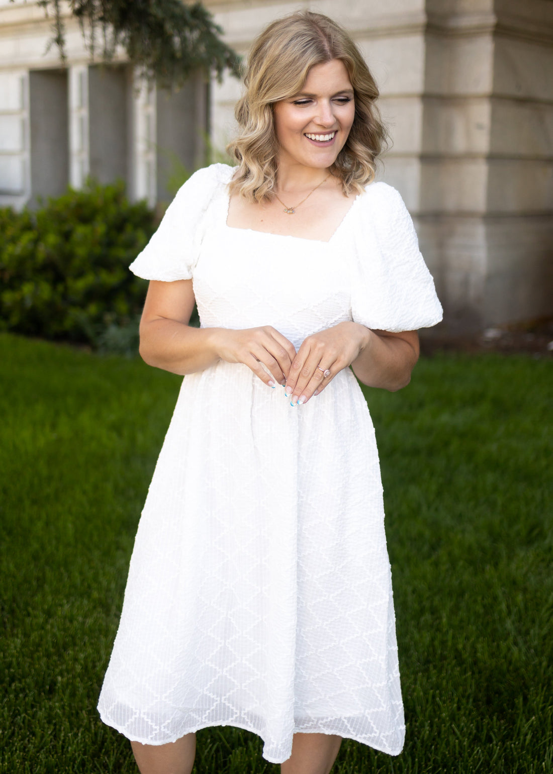 Carolina White Dress