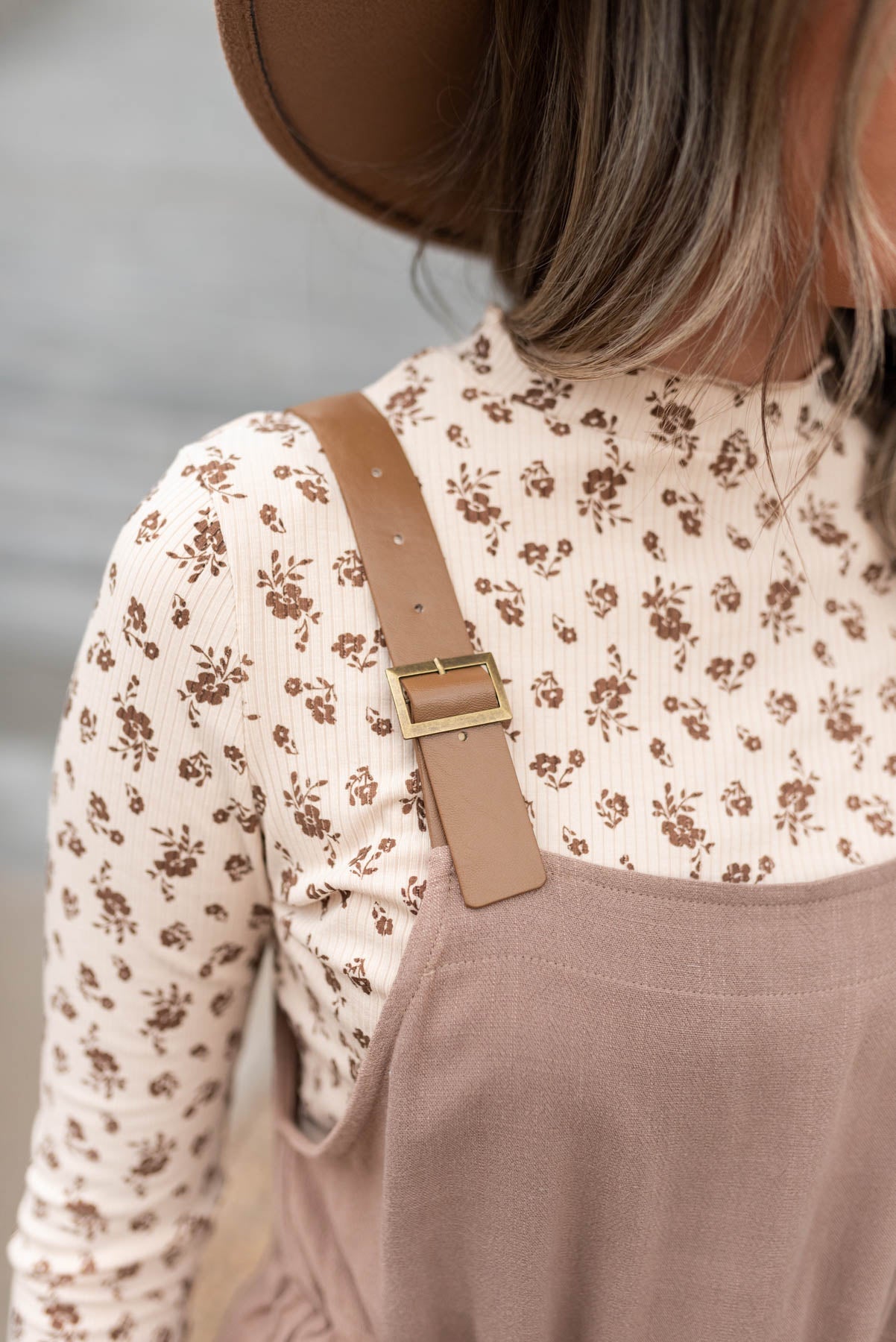Carolyn Mocha Jumpsuit