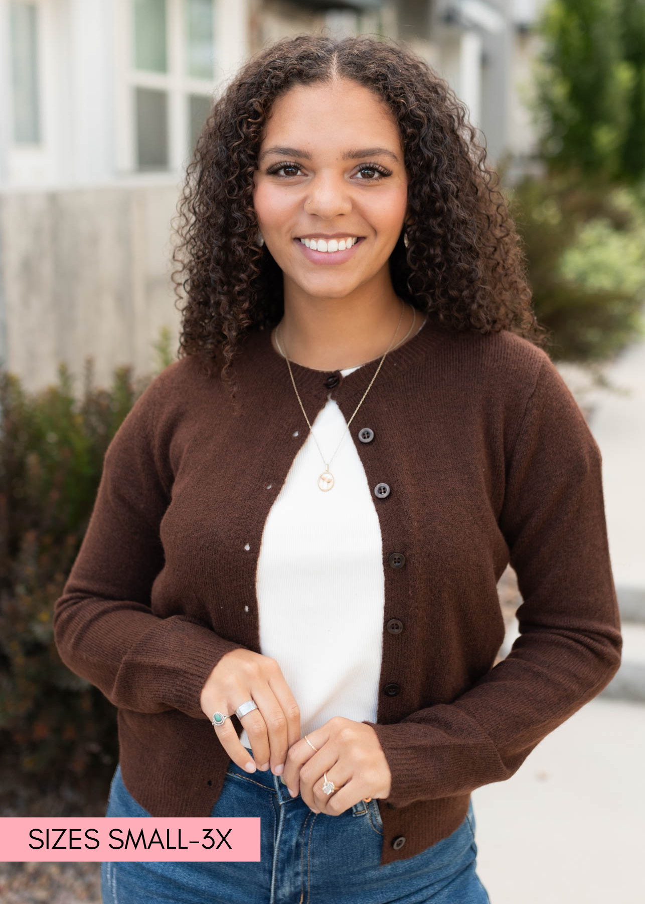 Casey Brown Cardigan