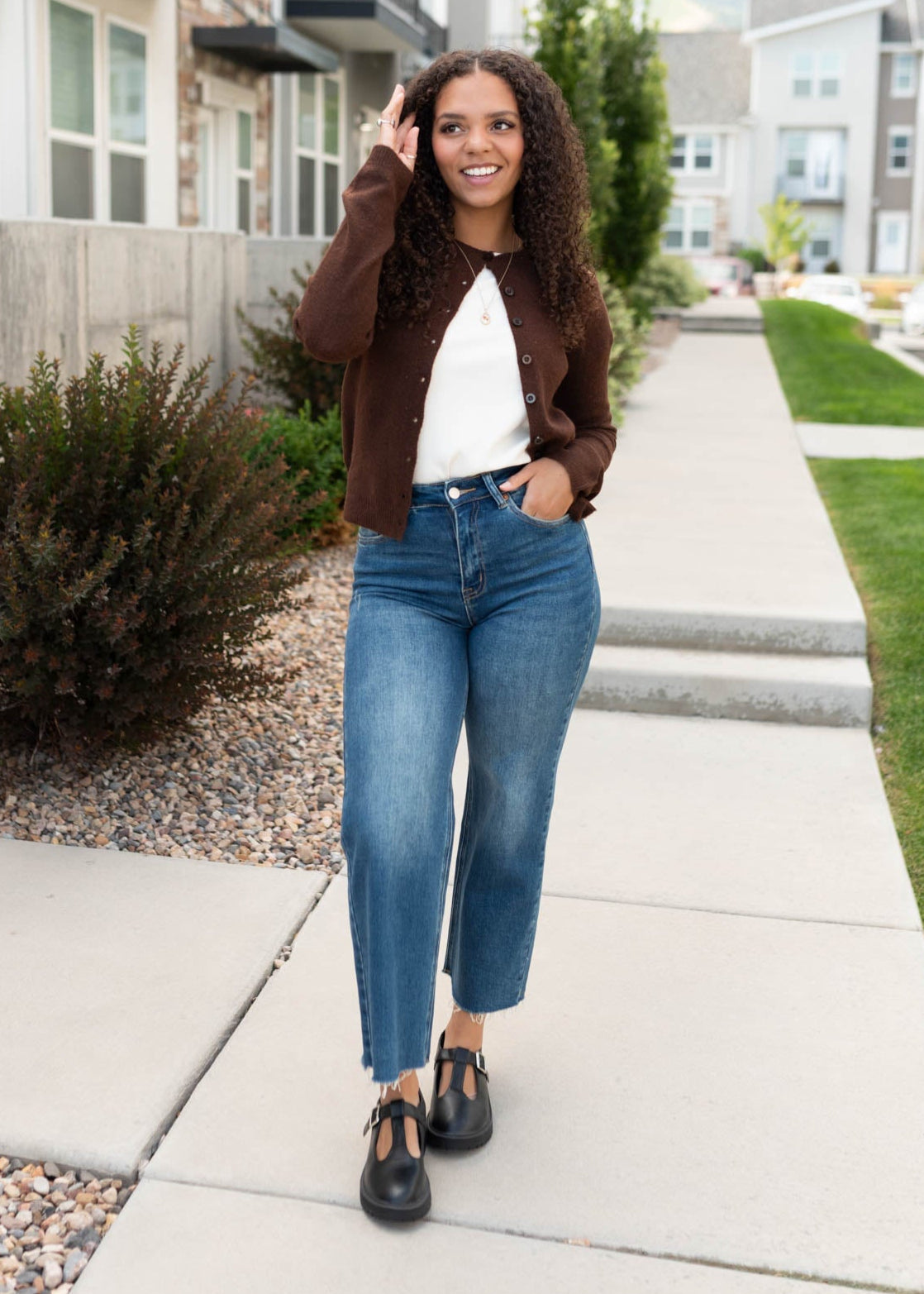 Casey Brown Cardigan