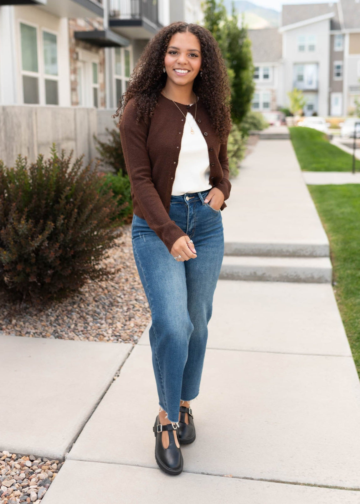 Casey Brown Cardigan