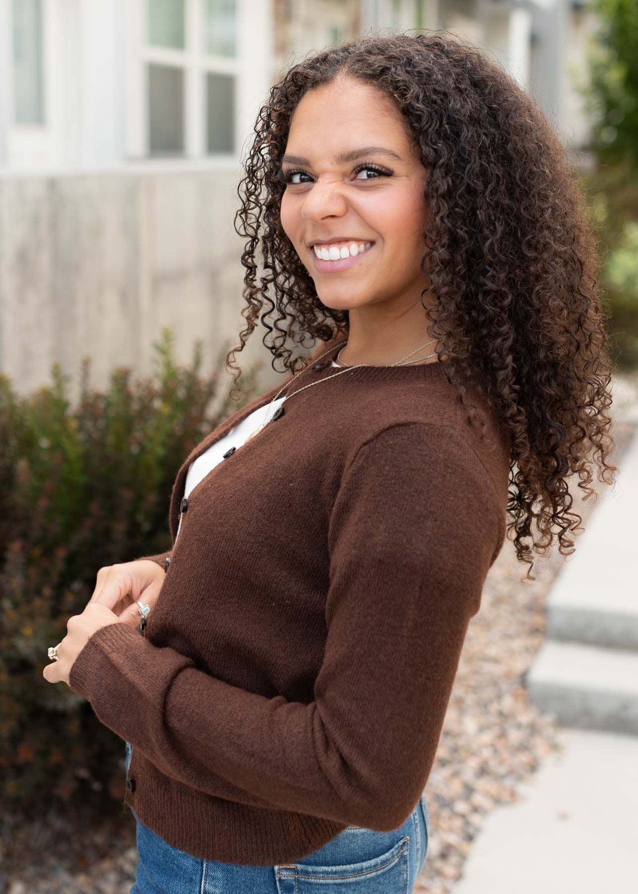 Casey Brown Cardigan