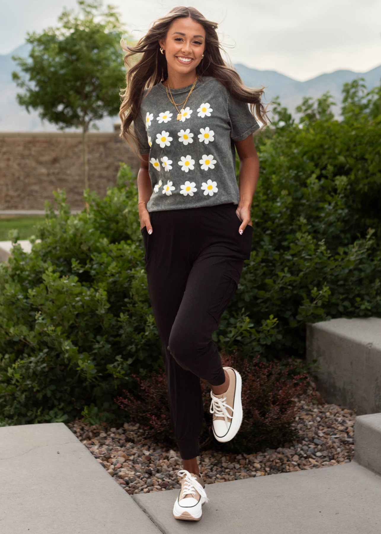 Charleigh Black Joggers