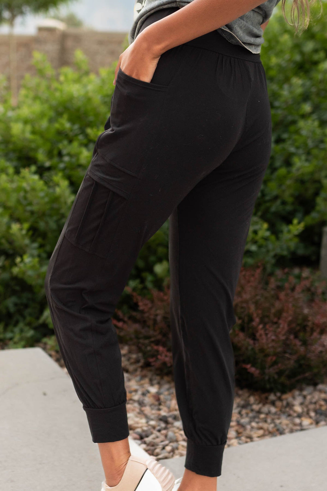 Charleigh Black Joggers