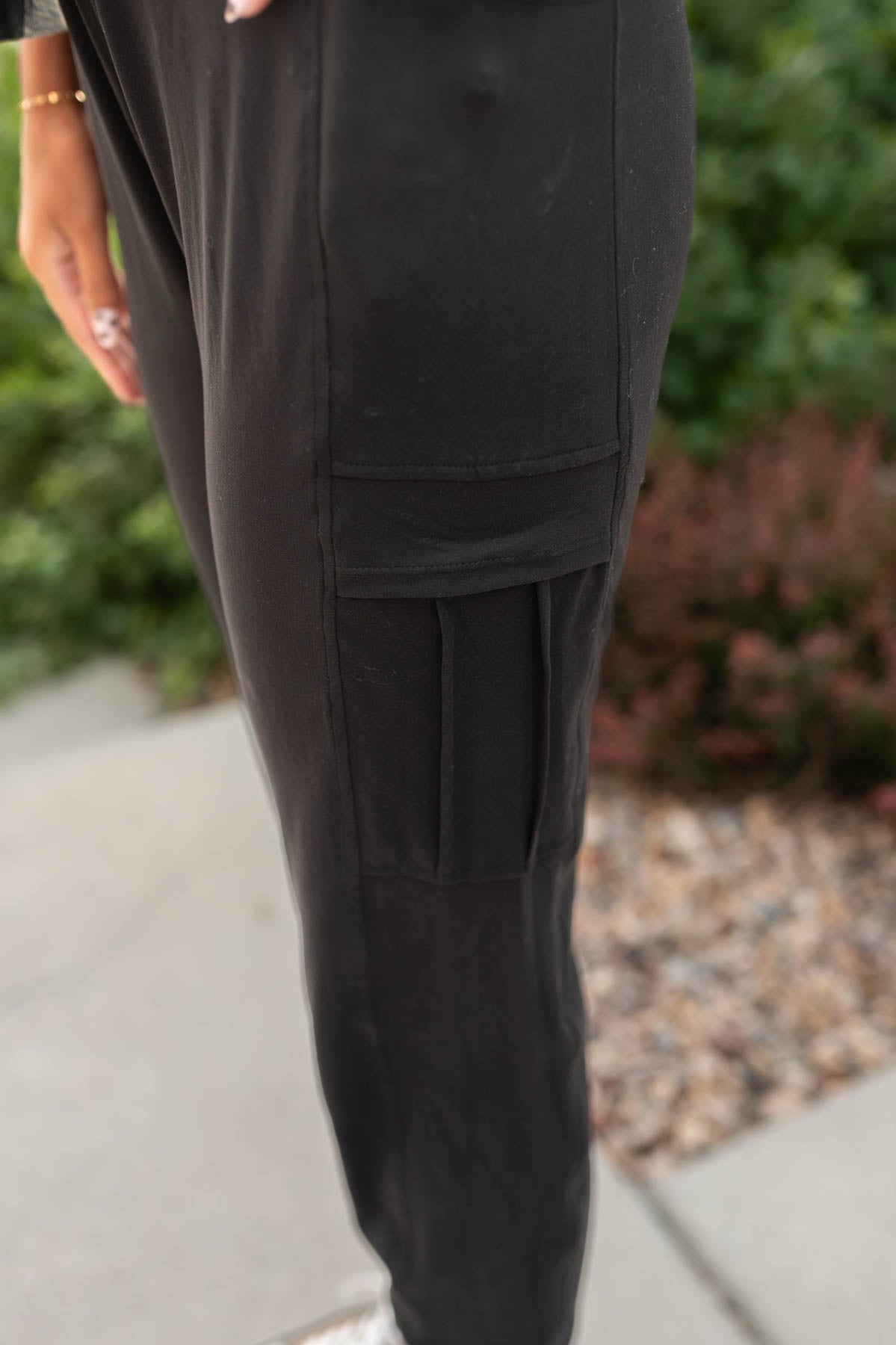 Charleigh Black Joggers