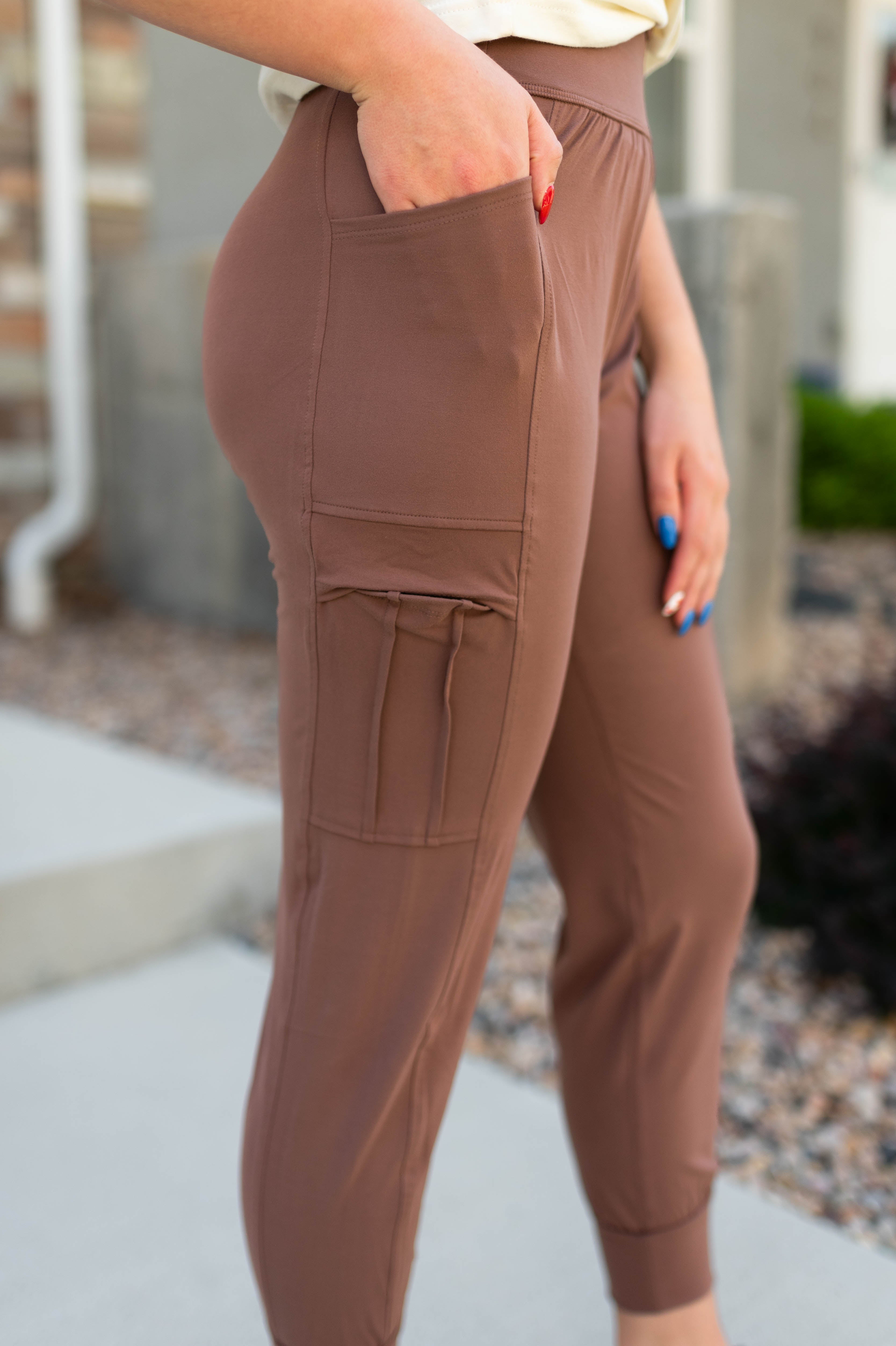Charleigh Smoky Topaz Joggers