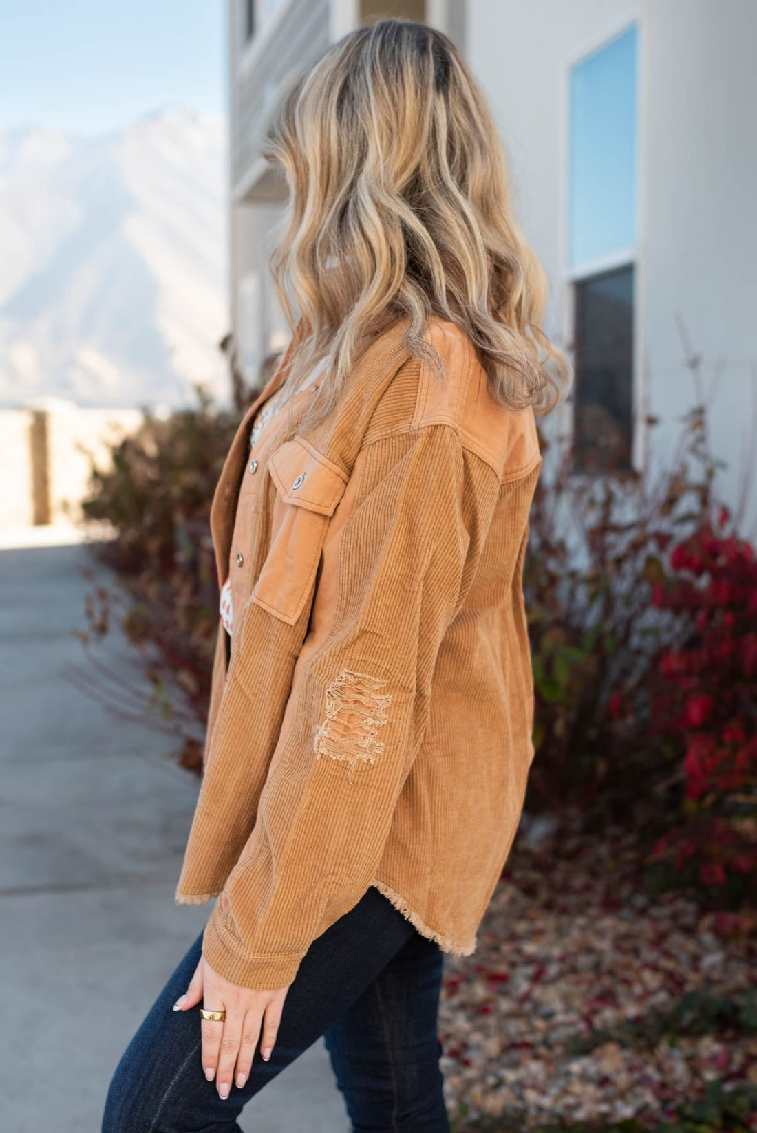 Charlotte Caramel Shacket
