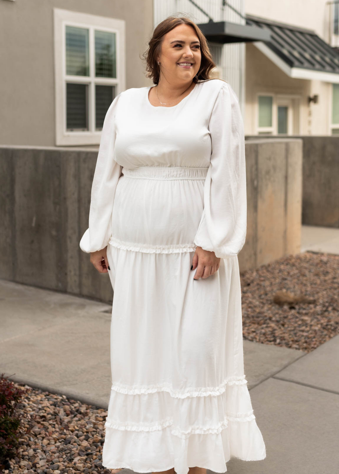 Chelsea White Dress