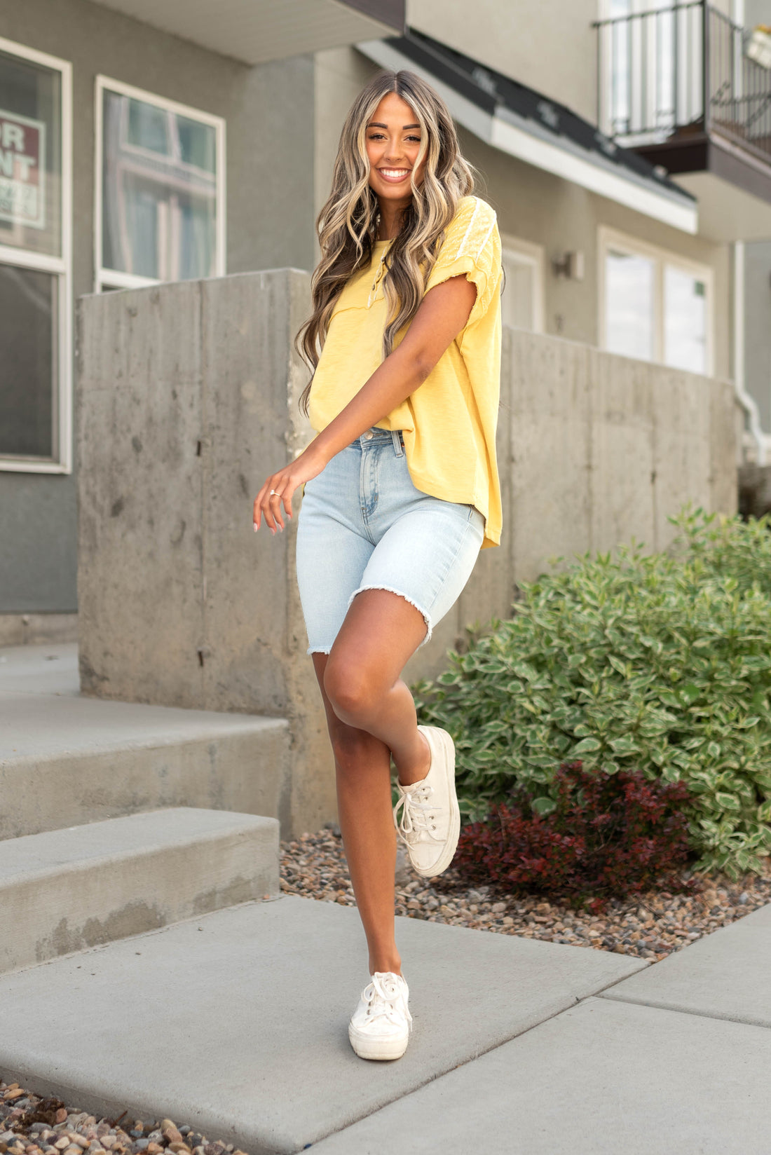 Ciara Marigold Top